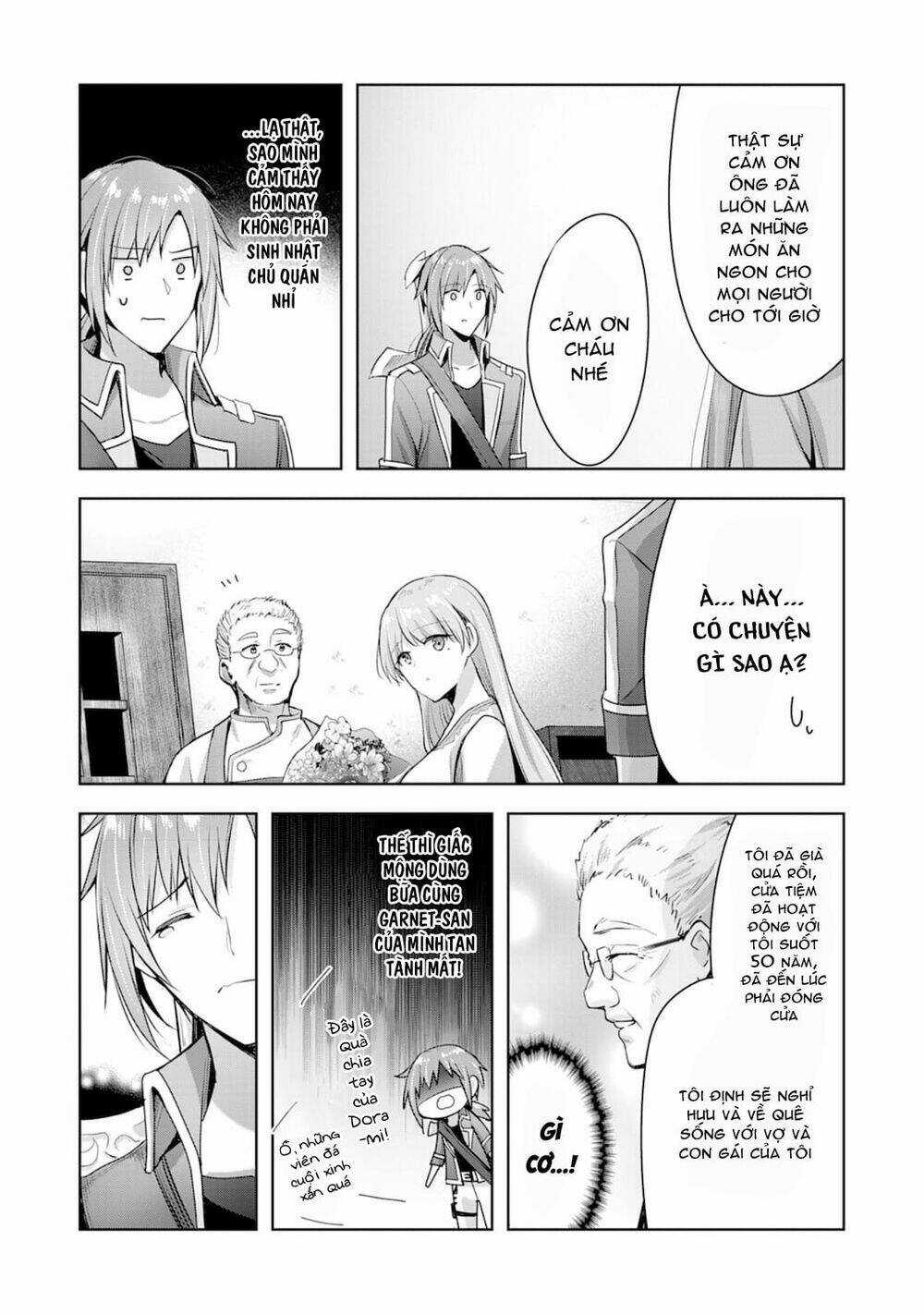 Vì Muốn Tỏ Tình Với Cô Lễ Tân Nên Tôi Thường Xuyên Lui Tới Guild Rồi Dần Trở Thành Dũng Giả Chapter 6 trang 28