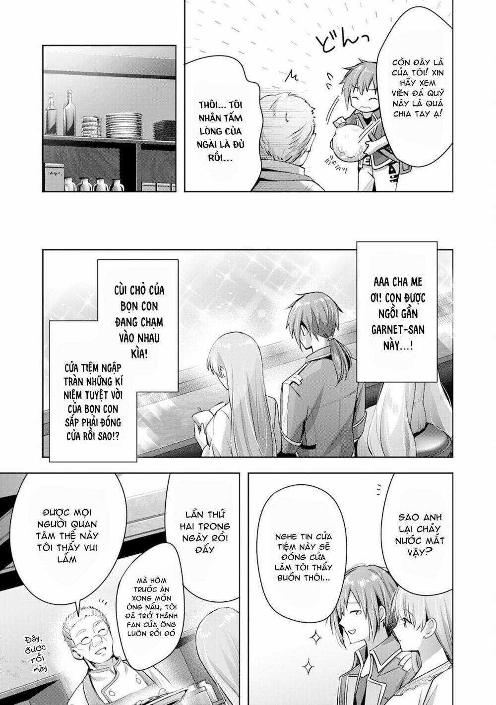 Vì Muốn Tỏ Tình Với Cô Lễ Tân Nên Tôi Thường Xuyên Lui Tới Guild Rồi Dần Trở Thành Dũng Giả Chapter 6 trang 29