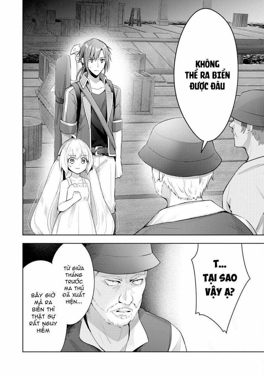 Vì Muốn Tỏ Tình Với Cô Lễ Tân Nên Tôi Thường Xuyên Lui Tới Guild Rồi Dần Trở Thành Dũng Giả Chapter 6 trang 3