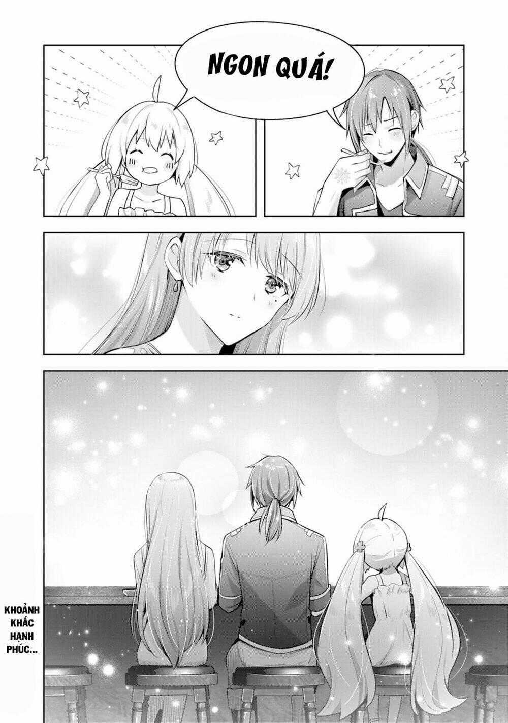 Vì Muốn Tỏ Tình Với Cô Lễ Tân Nên Tôi Thường Xuyên Lui Tới Guild Rồi Dần Trở Thành Dũng Giả Chapter 6 trang 30