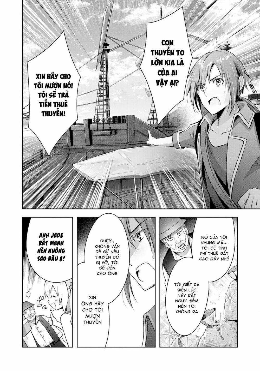 Vì Muốn Tỏ Tình Với Cô Lễ Tân Nên Tôi Thường Xuyên Lui Tới Guild Rồi Dần Trở Thành Dũng Giả Chapter 6 trang 5