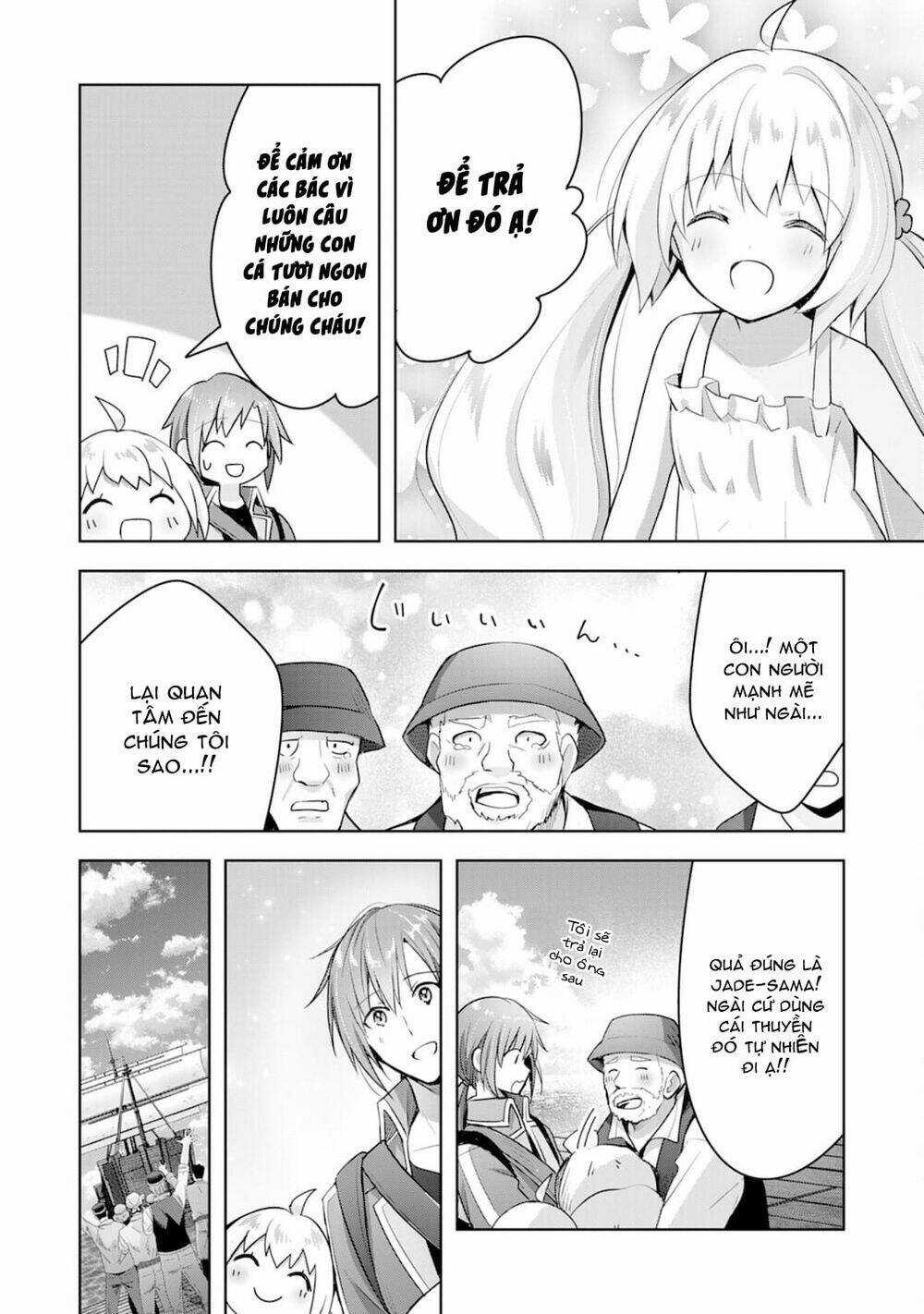 Vì Muốn Tỏ Tình Với Cô Lễ Tân Nên Tôi Thường Xuyên Lui Tới Guild Rồi Dần Trở Thành Dũng Giả Chapter 6 trang 7