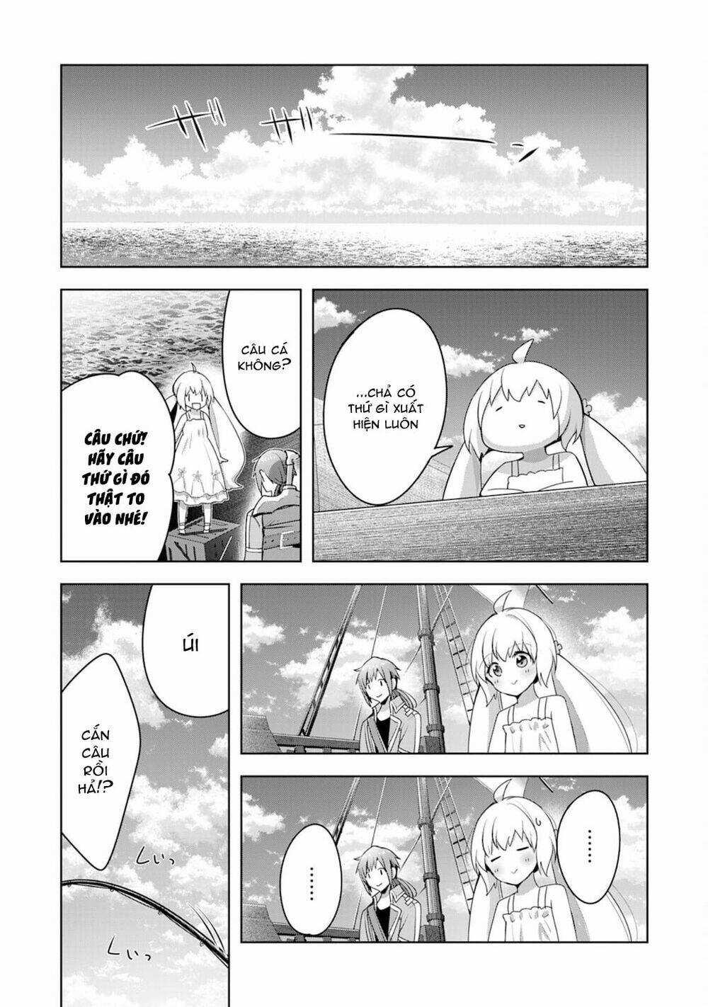 Vì Muốn Tỏ Tình Với Cô Lễ Tân Nên Tôi Thường Xuyên Lui Tới Guild Rồi Dần Trở Thành Dũng Giả Chapter 6 trang 8