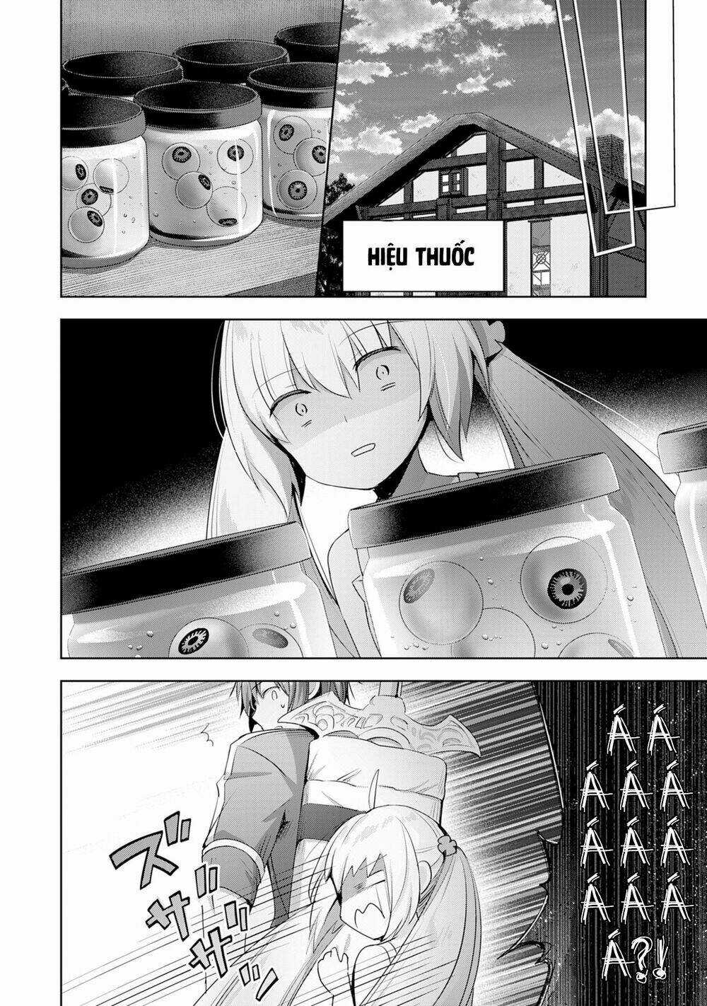 Vì Muốn Tỏ Tình Với Cô Lễ Tân Nên Tôi Thường Xuyên Lui Tới Guild Rồi Dần Trở Thành Dũng Giả Chapter 7.1 trang 12