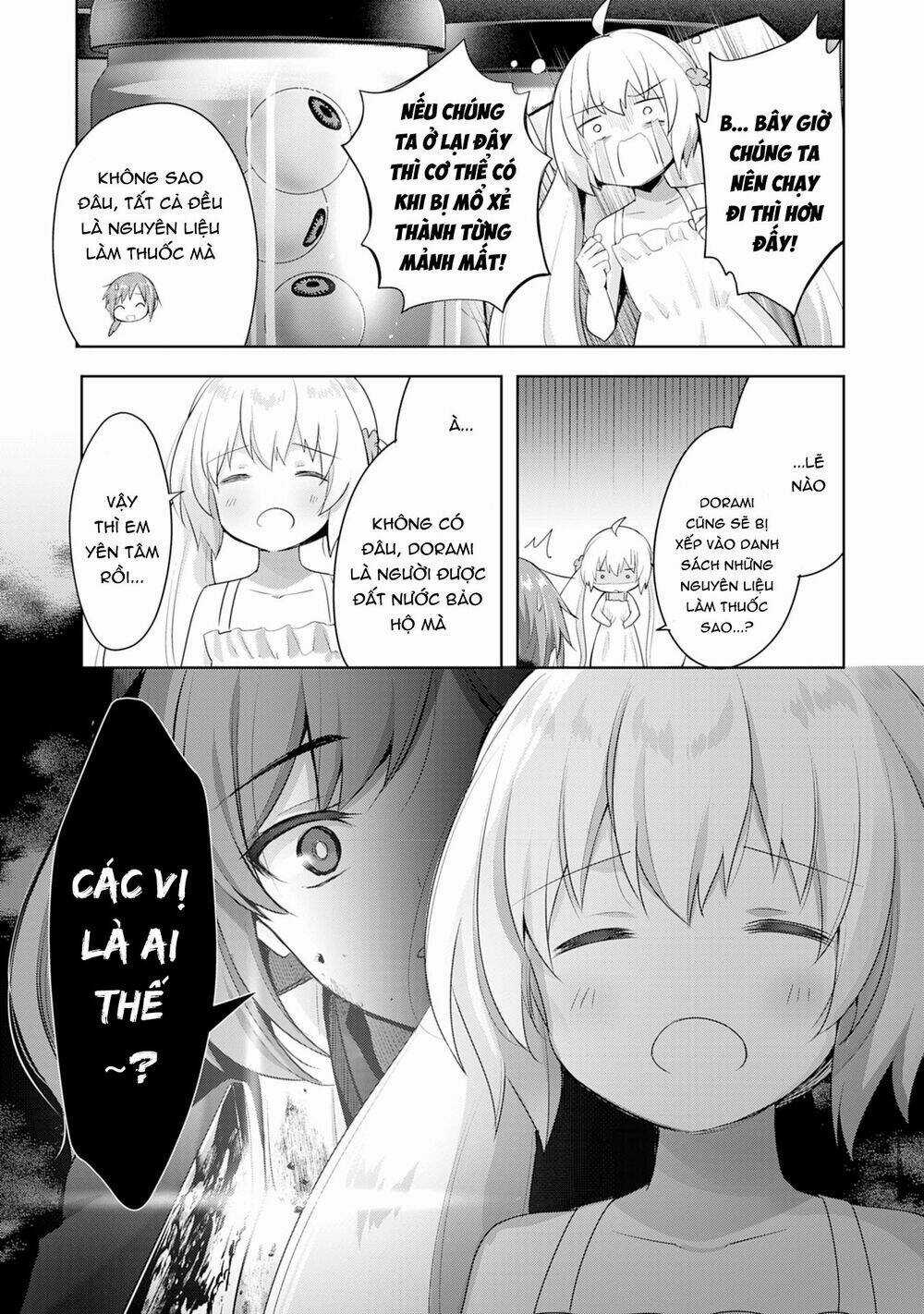 Vì Muốn Tỏ Tình Với Cô Lễ Tân Nên Tôi Thường Xuyên Lui Tới Guild Rồi Dần Trở Thành Dũng Giả Chapter 7.1 trang 13