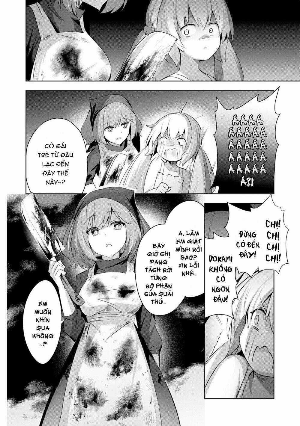 Vì Muốn Tỏ Tình Với Cô Lễ Tân Nên Tôi Thường Xuyên Lui Tới Guild Rồi Dần Trở Thành Dũng Giả Chapter 7.1 trang 14