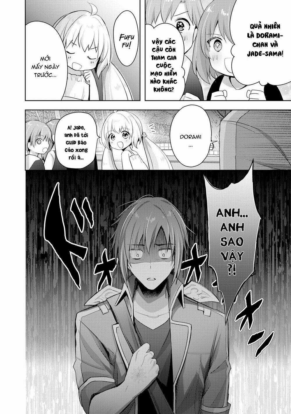 Vì Muốn Tỏ Tình Với Cô Lễ Tân Nên Tôi Thường Xuyên Lui Tới Guild Rồi Dần Trở Thành Dũng Giả Chapter 7.1 trang 2