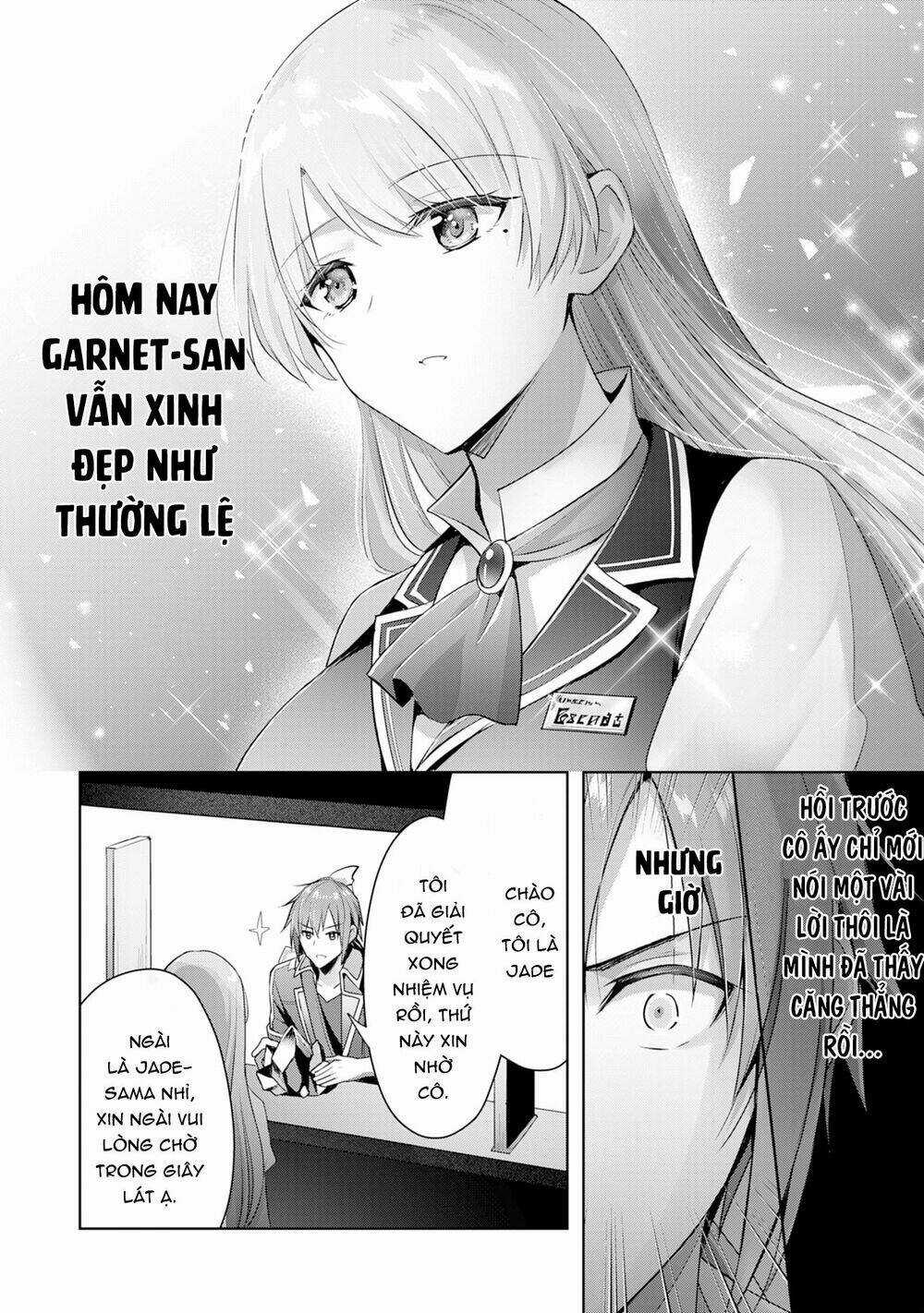 Vì Muốn Tỏ Tình Với Cô Lễ Tân Nên Tôi Thường Xuyên Lui Tới Guild Rồi Dần Trở Thành Dũng Giả Chapter 7.1 trang 6