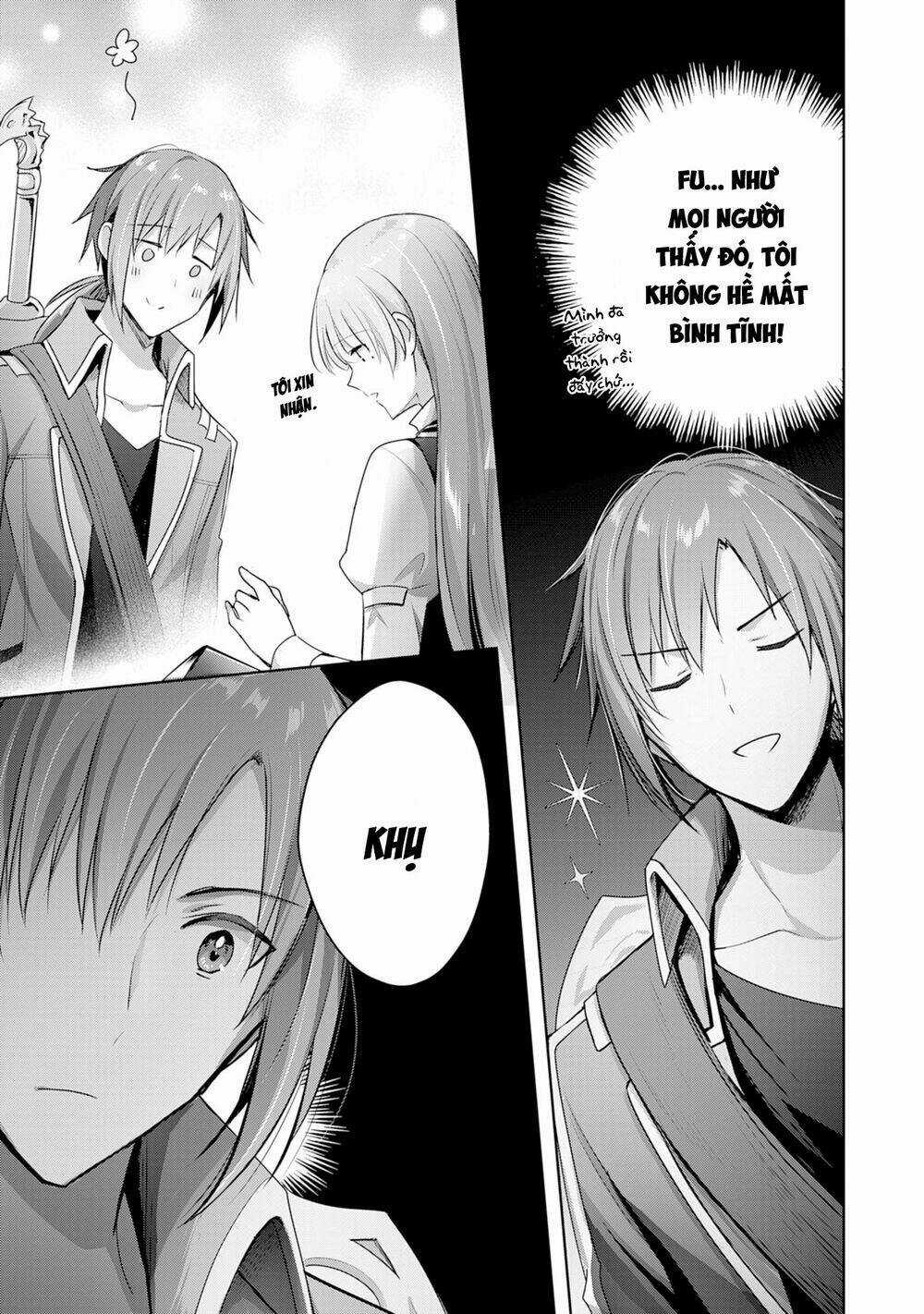 Vì Muốn Tỏ Tình Với Cô Lễ Tân Nên Tôi Thường Xuyên Lui Tới Guild Rồi Dần Trở Thành Dũng Giả Chapter 7.1 trang 7