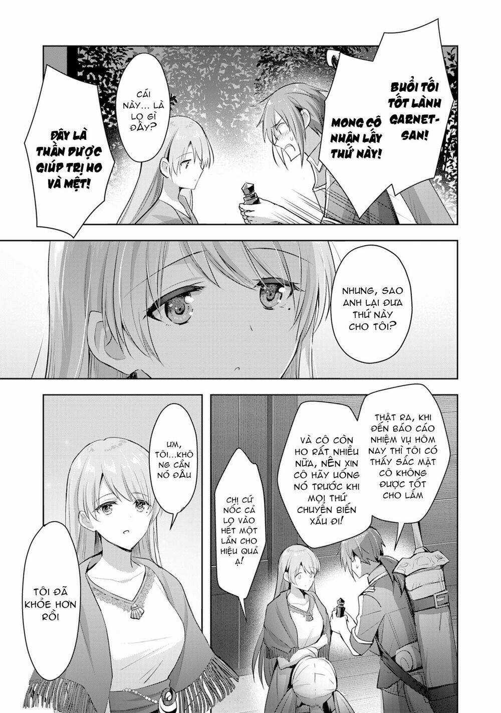 Vì Muốn Tỏ Tình Với Cô Lễ Tân Nên Tôi Thường Xuyên Lui Tới Guild Rồi Dần Trở Thành Dũng Giả Chapter 7.2 trang 12