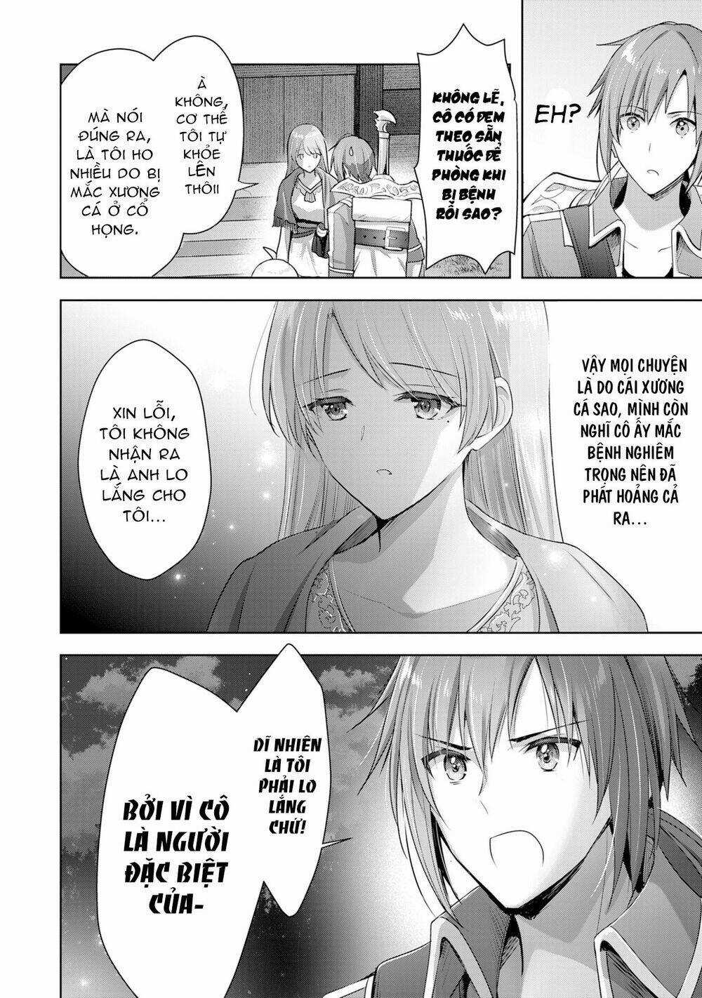 Vì Muốn Tỏ Tình Với Cô Lễ Tân Nên Tôi Thường Xuyên Lui Tới Guild Rồi Dần Trở Thành Dũng Giả Chapter 7.2 trang 13