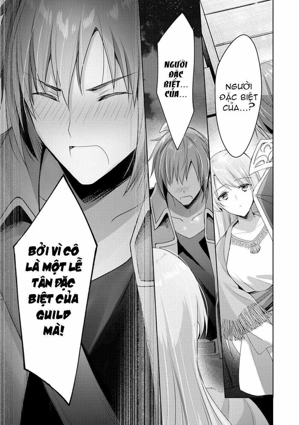 Vì Muốn Tỏ Tình Với Cô Lễ Tân Nên Tôi Thường Xuyên Lui Tới Guild Rồi Dần Trở Thành Dũng Giả Chapter 7.2 trang 14