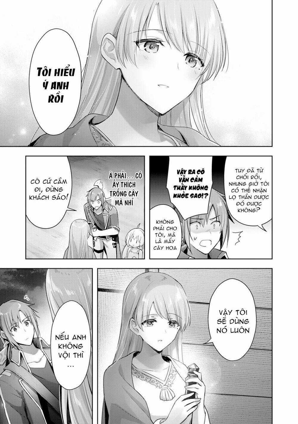 Vì Muốn Tỏ Tình Với Cô Lễ Tân Nên Tôi Thường Xuyên Lui Tới Guild Rồi Dần Trở Thành Dũng Giả Chapter 7.2 trang 16