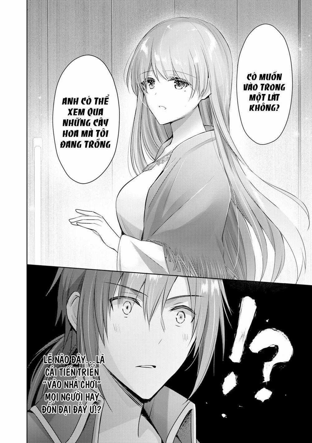 Vì Muốn Tỏ Tình Với Cô Lễ Tân Nên Tôi Thường Xuyên Lui Tới Guild Rồi Dần Trở Thành Dũng Giả Chapter 7.2 trang 17