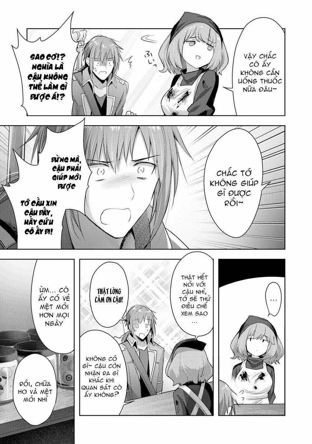 Vì Muốn Tỏ Tình Với Cô Lễ Tân Nên Tôi Thường Xuyên Lui Tới Guild Rồi Dần Trở Thành Dũng Giả Chapter 7.2 trang 6