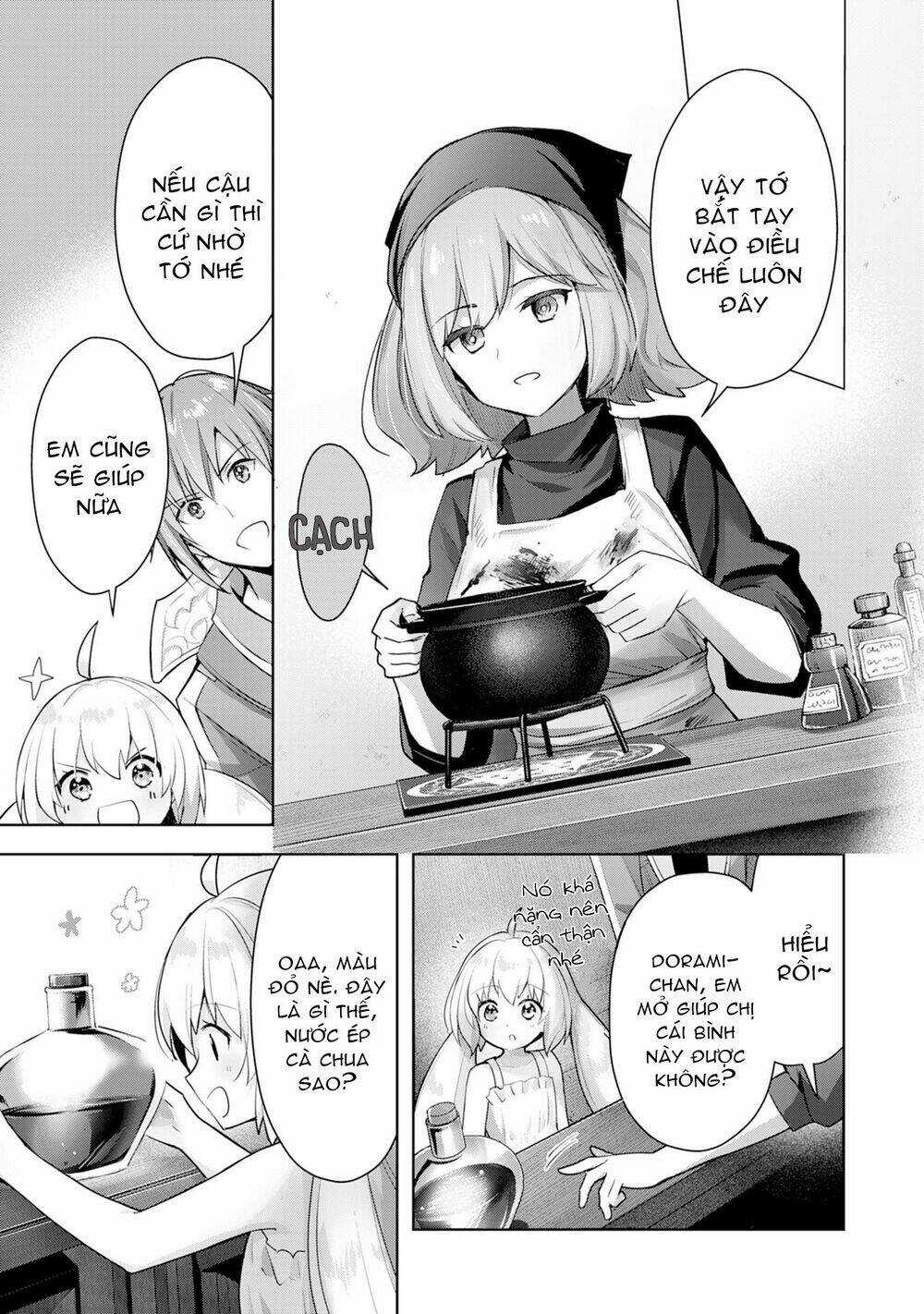 Vì Muốn Tỏ Tình Với Cô Lễ Tân Nên Tôi Thường Xuyên Lui Tới Guild Rồi Dần Trở Thành Dũng Giả Chapter 7.2 trang 7