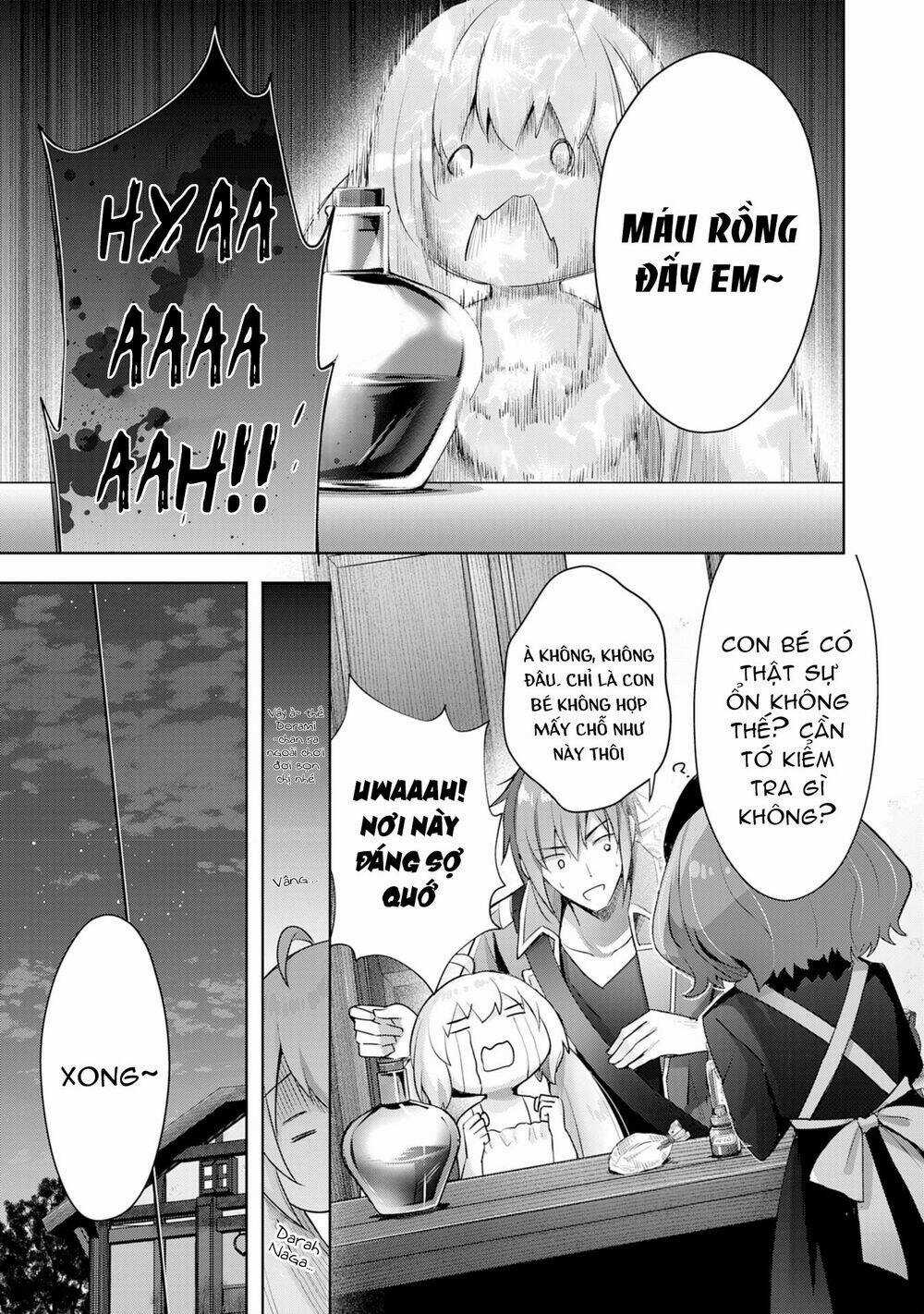 Vì Muốn Tỏ Tình Với Cô Lễ Tân Nên Tôi Thường Xuyên Lui Tới Guild Rồi Dần Trở Thành Dũng Giả Chapter 7.2 trang 8