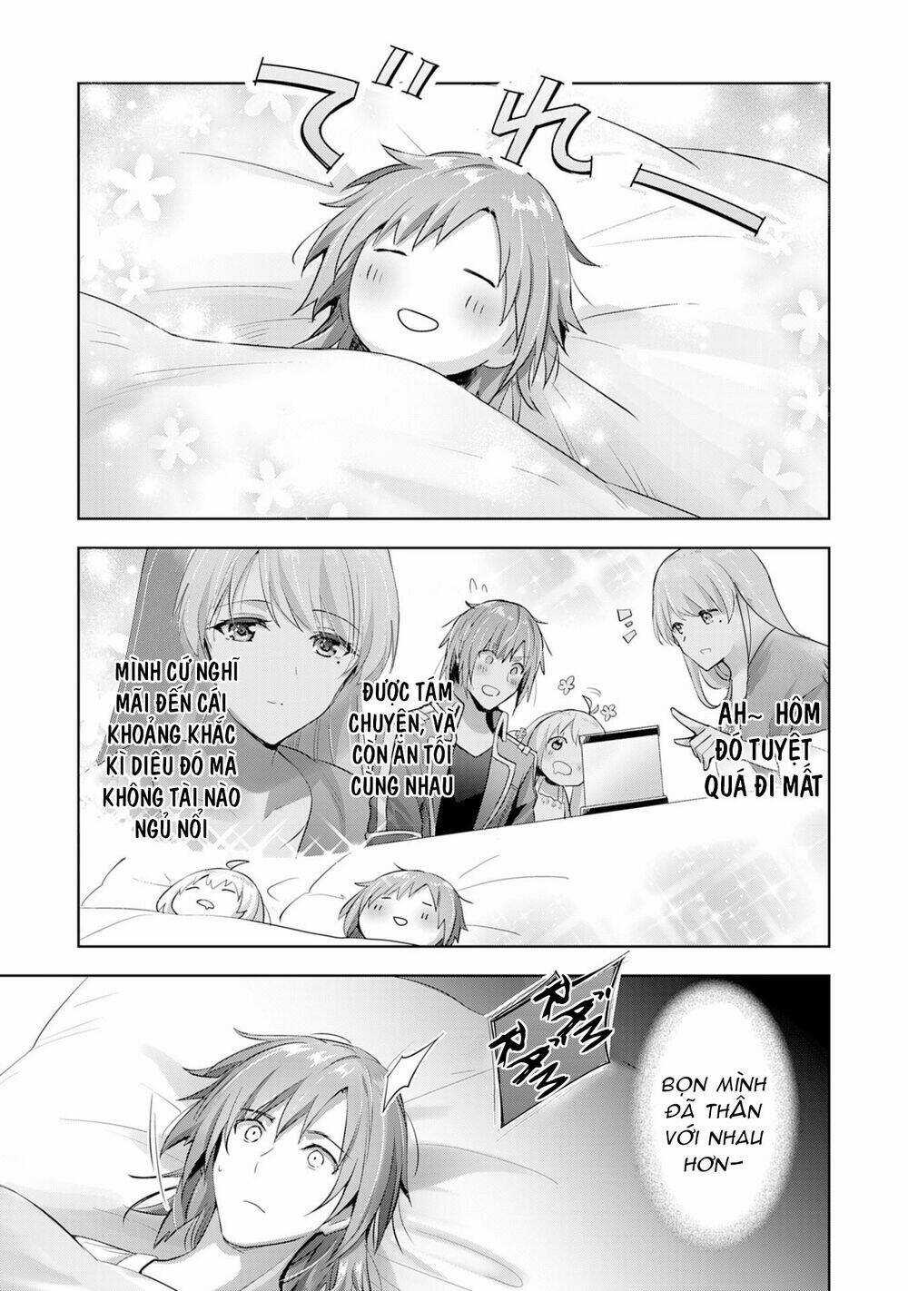 Vì Muốn Tỏ Tình Với Cô Lễ Tân Nên Tôi Thường Xuyên Lui Tới Guild Rồi Dần Trở Thành Dũng Giả Chapter 8 trang 10