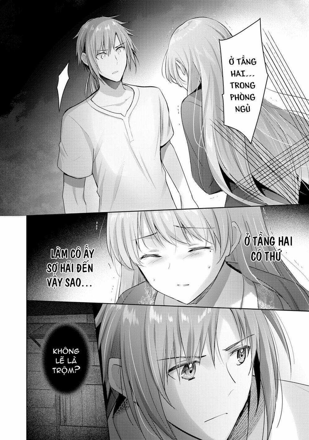 Vì Muốn Tỏ Tình Với Cô Lễ Tân Nên Tôi Thường Xuyên Lui Tới Guild Rồi Dần Trở Thành Dũng Giả Chapter 8 trang 13