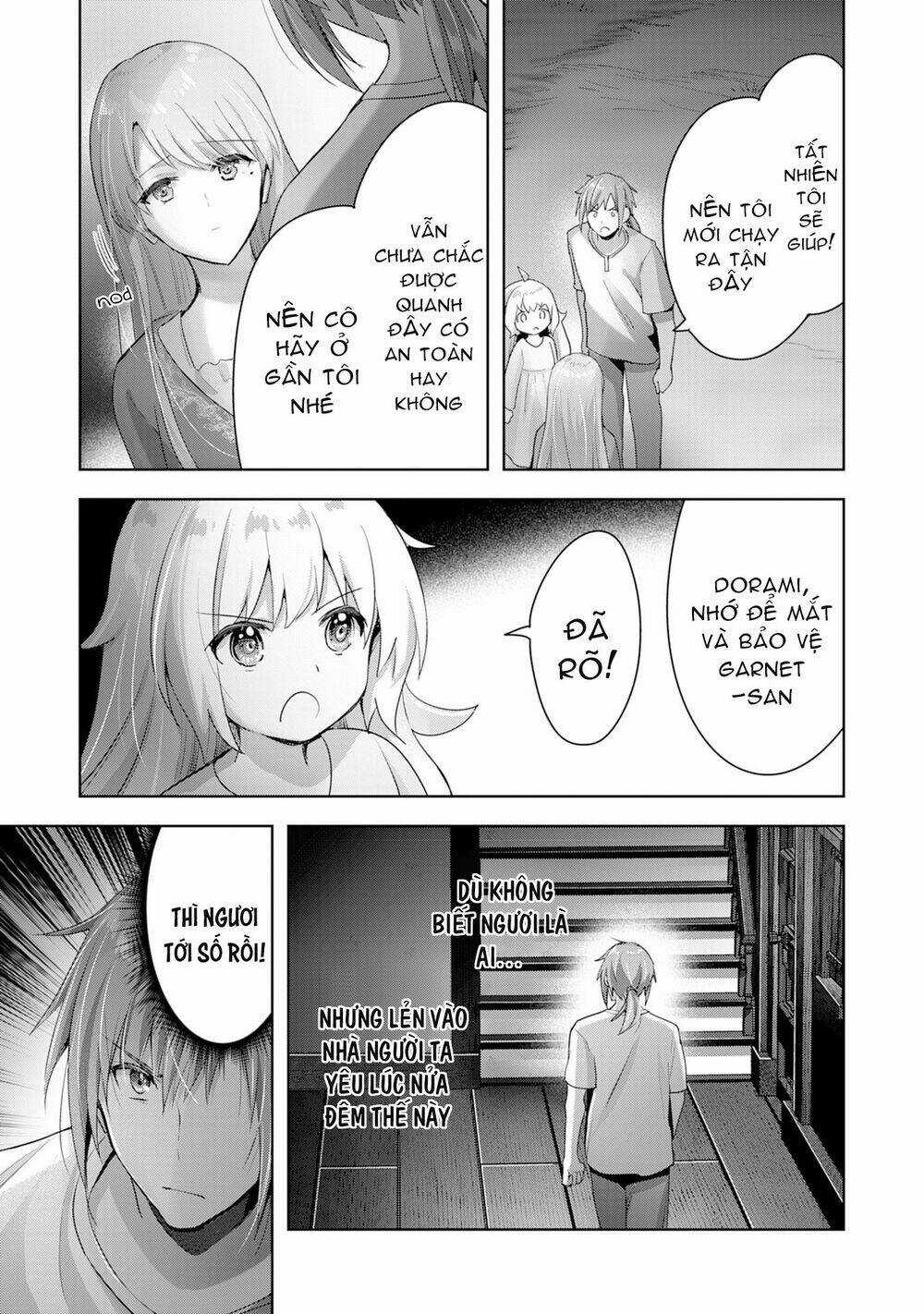 Vì Muốn Tỏ Tình Với Cô Lễ Tân Nên Tôi Thường Xuyên Lui Tới Guild Rồi Dần Trở Thành Dũng Giả Chapter 8 trang 14