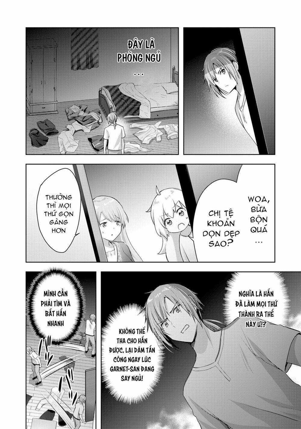 Vì Muốn Tỏ Tình Với Cô Lễ Tân Nên Tôi Thường Xuyên Lui Tới Guild Rồi Dần Trở Thành Dũng Giả Chapter 8 trang 15