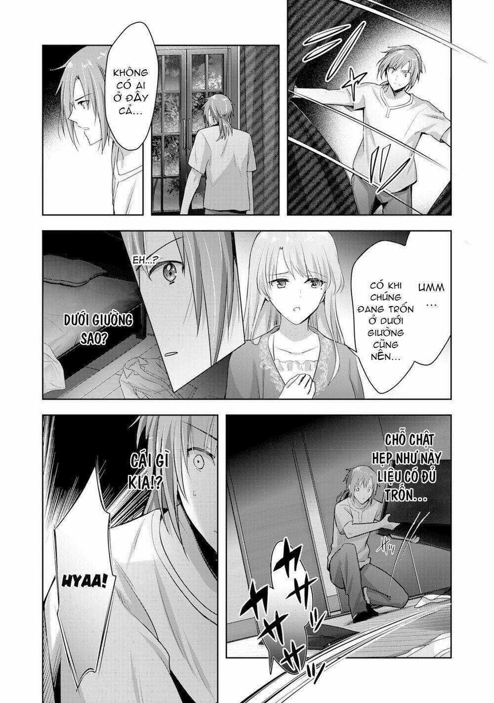 Vì Muốn Tỏ Tình Với Cô Lễ Tân Nên Tôi Thường Xuyên Lui Tới Guild Rồi Dần Trở Thành Dũng Giả Chapter 8 trang 16