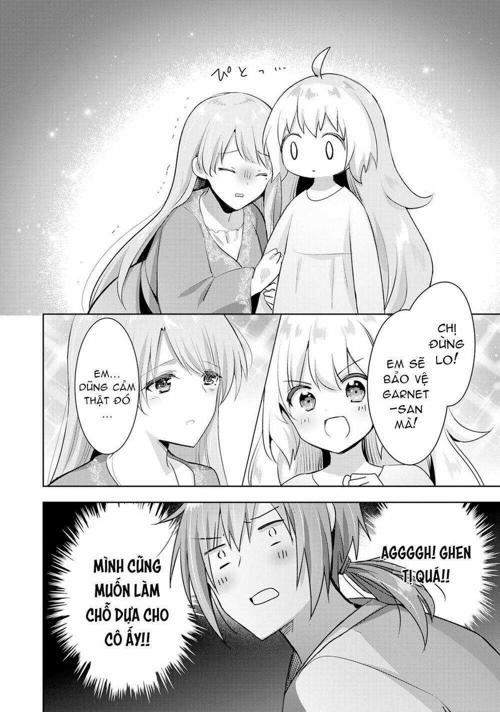 Vì Muốn Tỏ Tình Với Cô Lễ Tân Nên Tôi Thường Xuyên Lui Tới Guild Rồi Dần Trở Thành Dũng Giả Chapter 8 trang 17