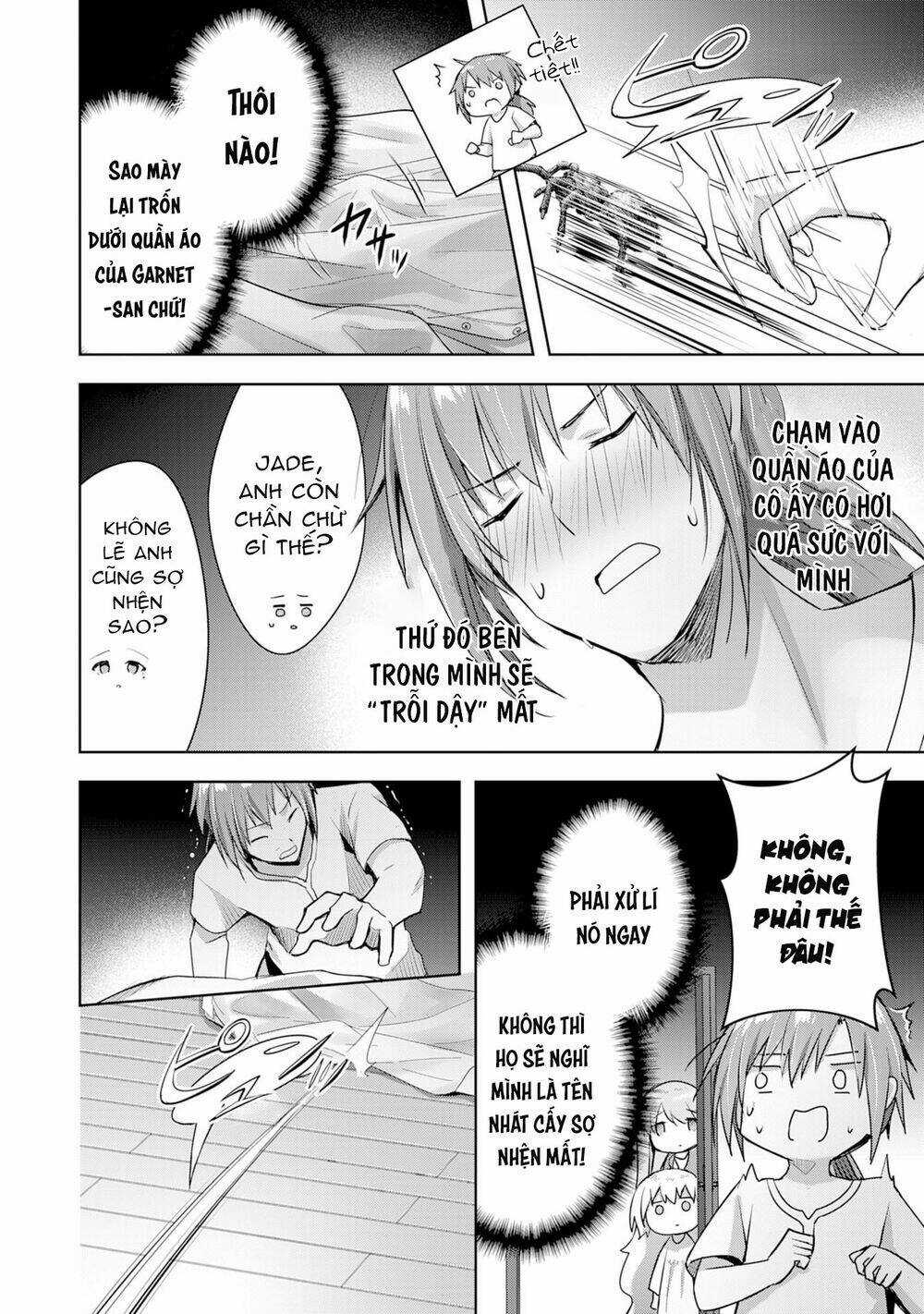 Vì Muốn Tỏ Tình Với Cô Lễ Tân Nên Tôi Thường Xuyên Lui Tới Guild Rồi Dần Trở Thành Dũng Giả Chapter 8 trang 18