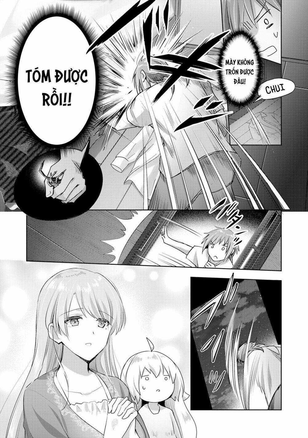 Vì Muốn Tỏ Tình Với Cô Lễ Tân Nên Tôi Thường Xuyên Lui Tới Guild Rồi Dần Trở Thành Dũng Giả Chapter 8 trang 19