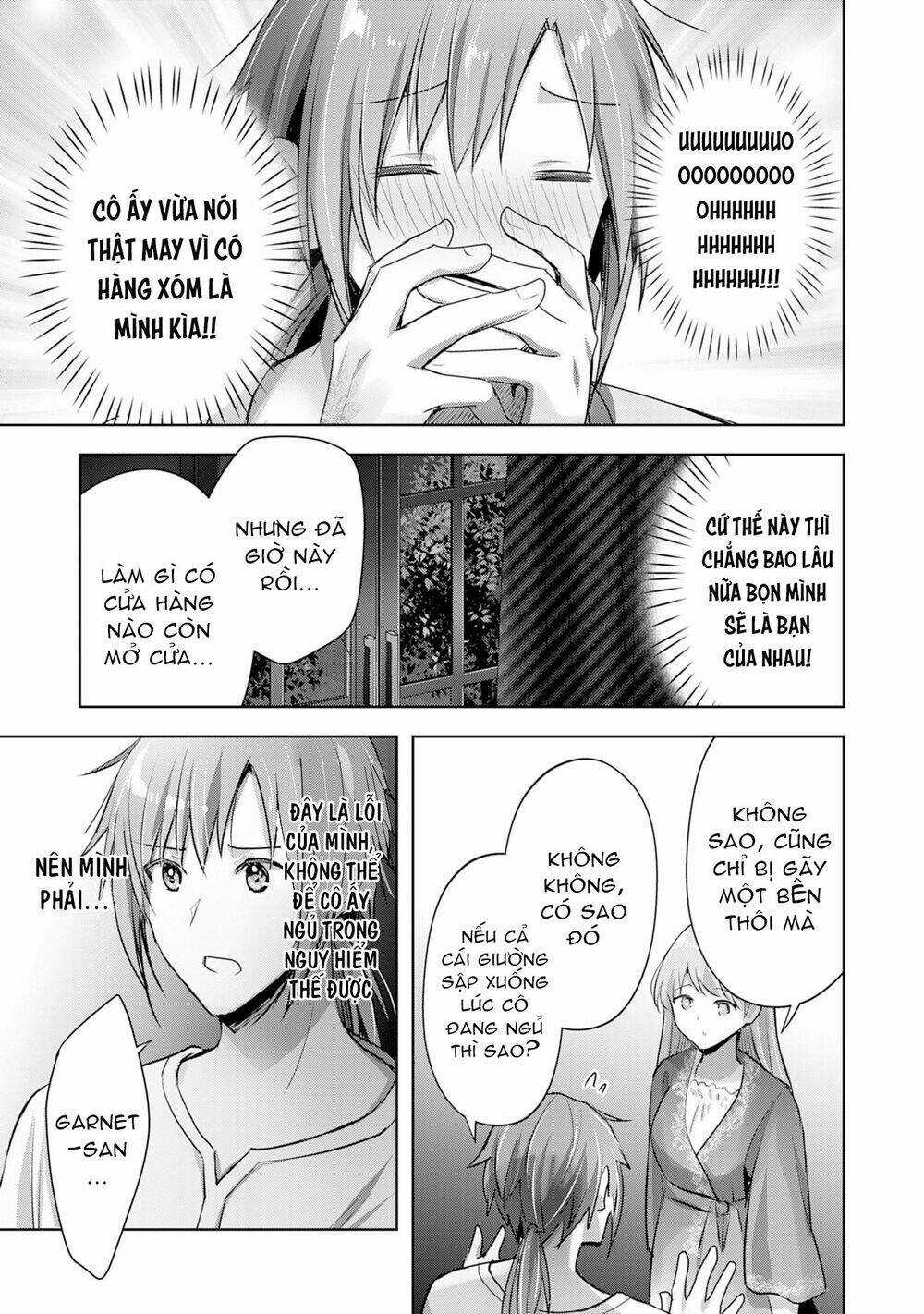 Vì Muốn Tỏ Tình Với Cô Lễ Tân Nên Tôi Thường Xuyên Lui Tới Guild Rồi Dần Trở Thành Dũng Giả Chapter 8 trang 21