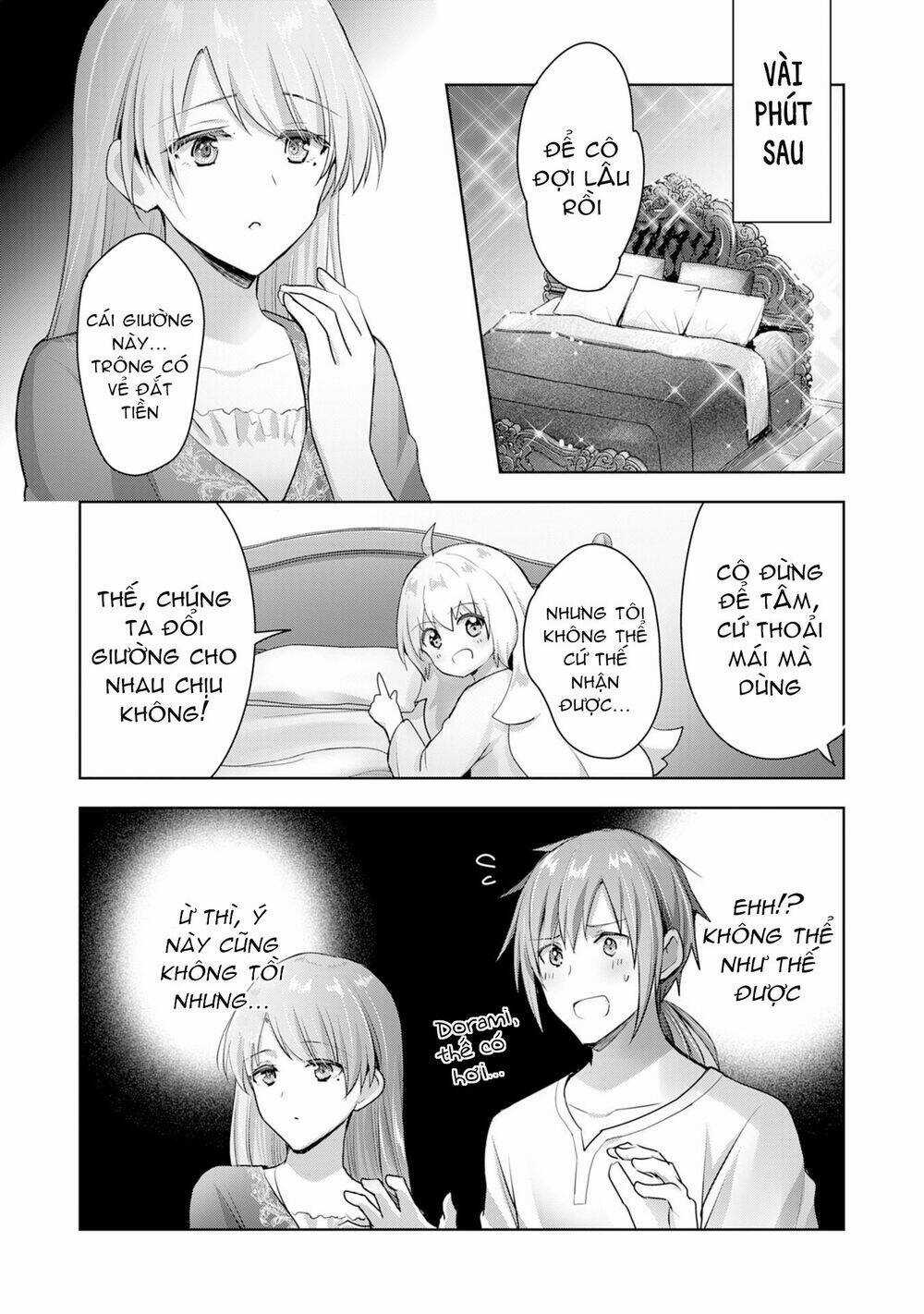 Vì Muốn Tỏ Tình Với Cô Lễ Tân Nên Tôi Thường Xuyên Lui Tới Guild Rồi Dần Trở Thành Dũng Giả Chapter 8 trang 23