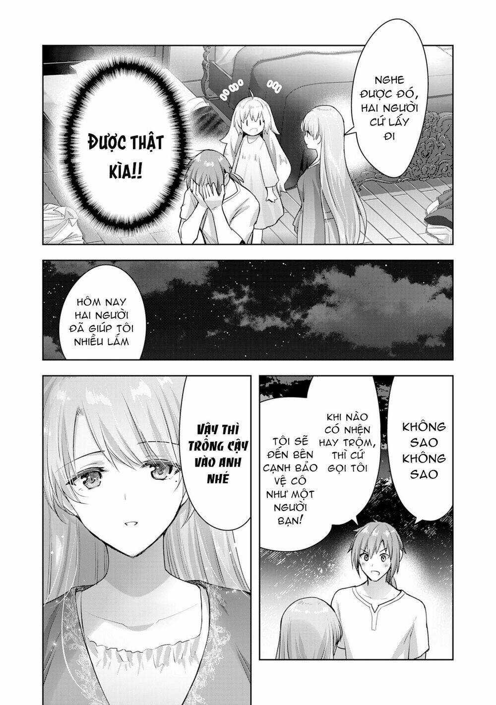 Vì Muốn Tỏ Tình Với Cô Lễ Tân Nên Tôi Thường Xuyên Lui Tới Guild Rồi Dần Trở Thành Dũng Giả Chapter 8 trang 24