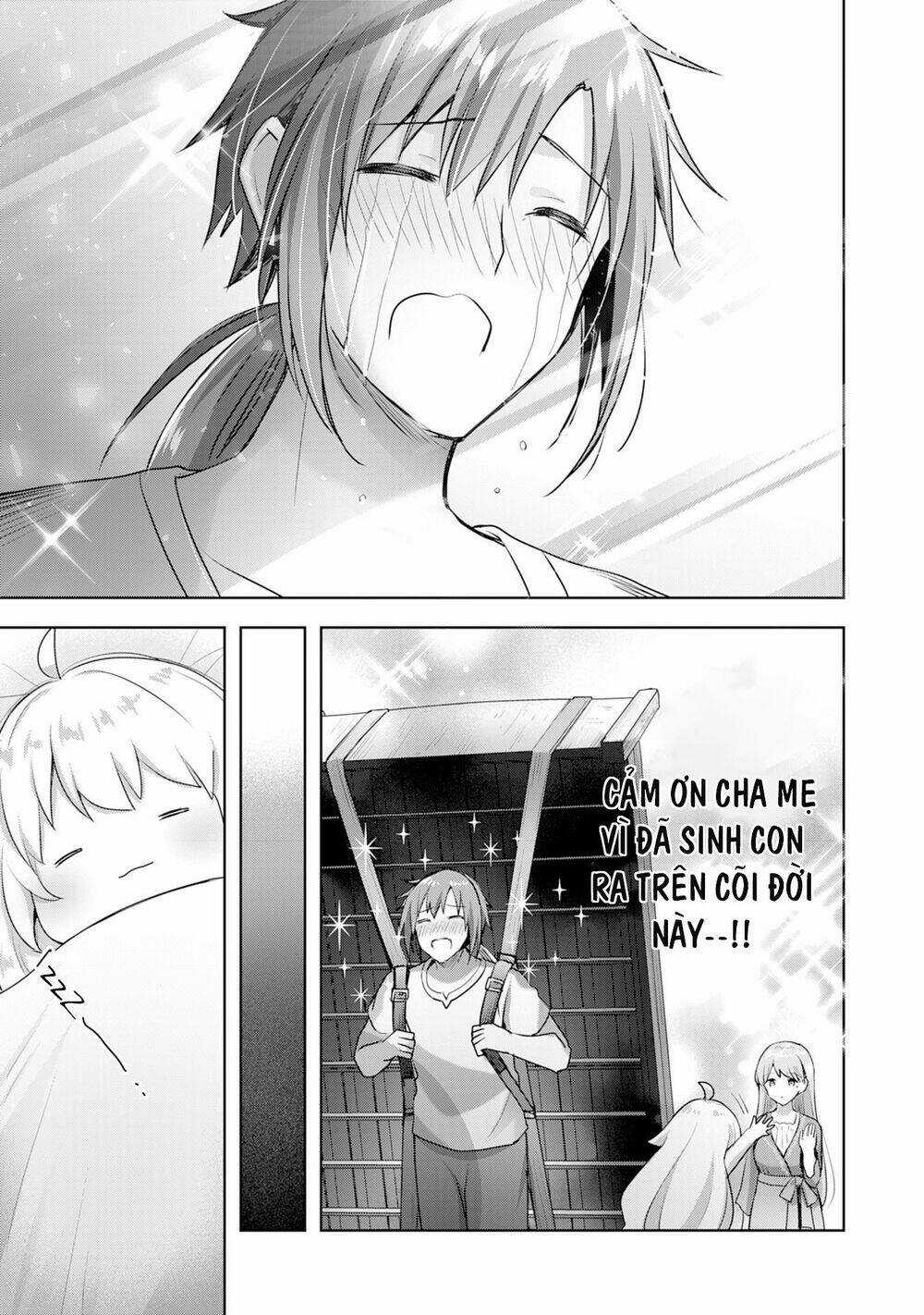 Vì Muốn Tỏ Tình Với Cô Lễ Tân Nên Tôi Thường Xuyên Lui Tới Guild Rồi Dần Trở Thành Dũng Giả Chapter 8 trang 25