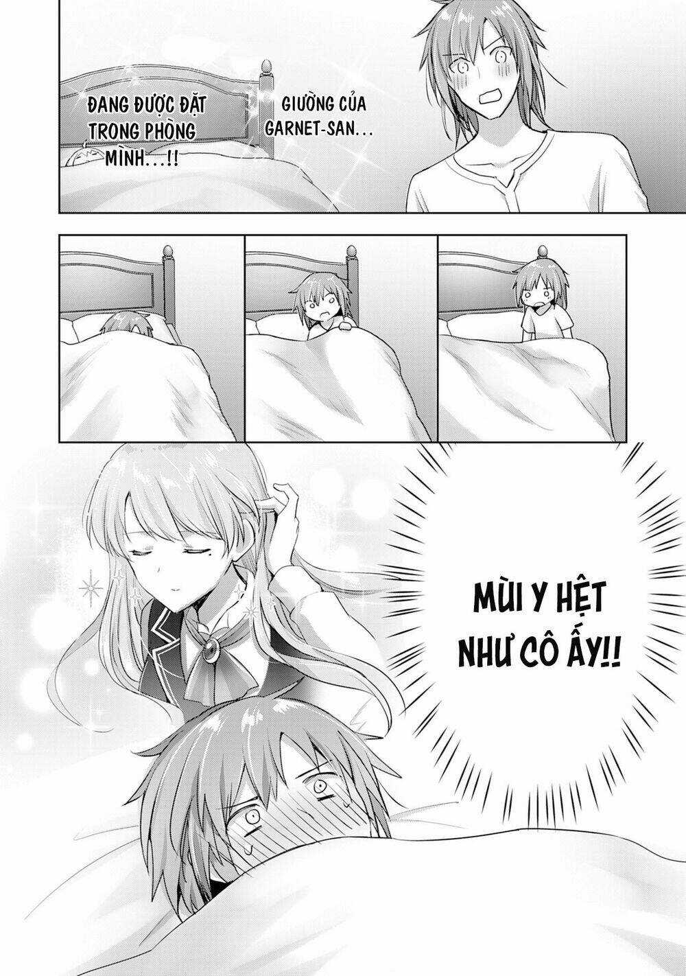 Vì Muốn Tỏ Tình Với Cô Lễ Tân Nên Tôi Thường Xuyên Lui Tới Guild Rồi Dần Trở Thành Dũng Giả Chapter 8 trang 26