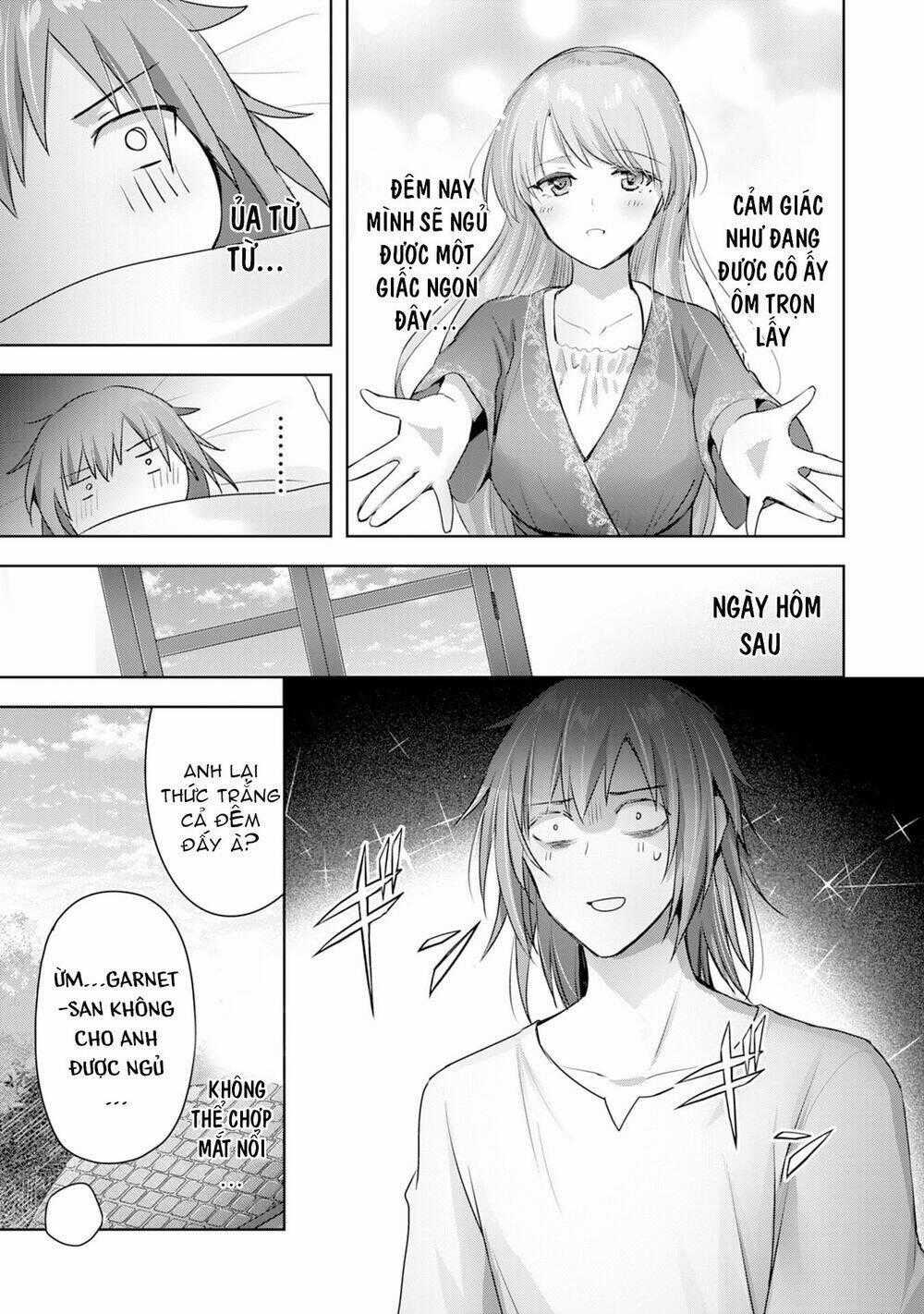 Vì Muốn Tỏ Tình Với Cô Lễ Tân Nên Tôi Thường Xuyên Lui Tới Guild Rồi Dần Trở Thành Dũng Giả Chapter 8 trang 27