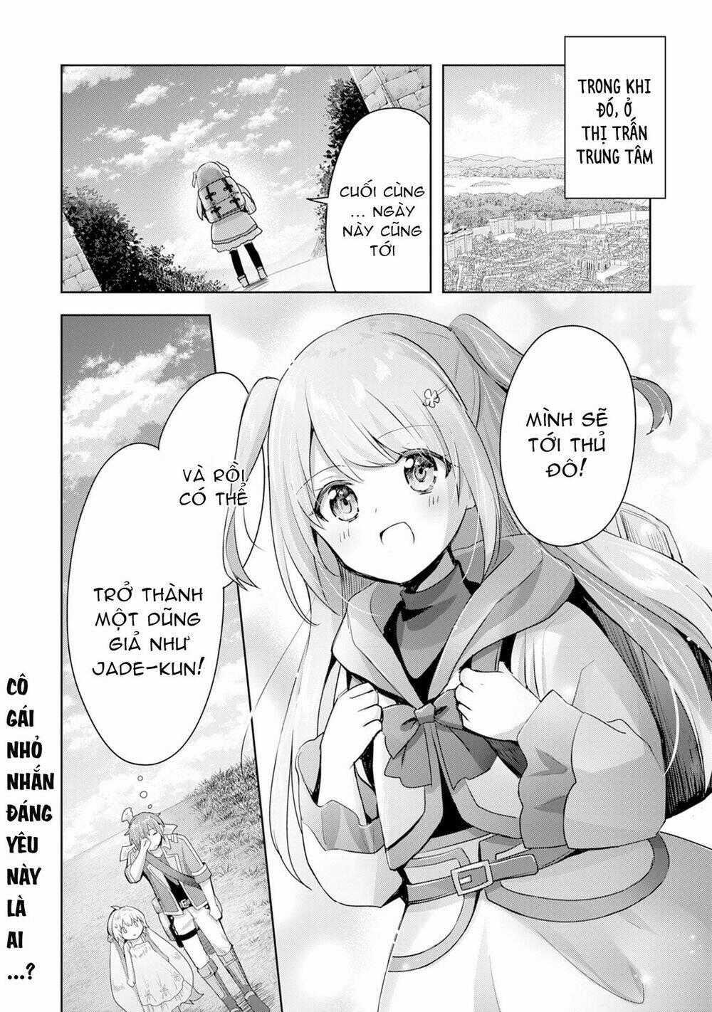 Vì Muốn Tỏ Tình Với Cô Lễ Tân Nên Tôi Thường Xuyên Lui Tới Guild Rồi Dần Trở Thành Dũng Giả Chapter 8 trang 28