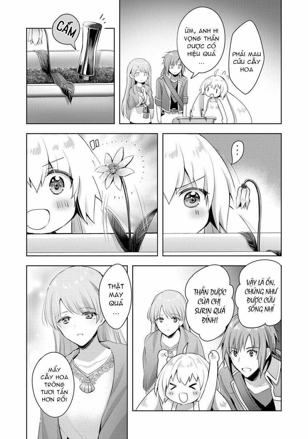 Vì Muốn Tỏ Tình Với Cô Lễ Tân Nên Tôi Thường Xuyên Lui Tới Guild Rồi Dần Trở Thành Dũng Giả Chapter 8 trang 6