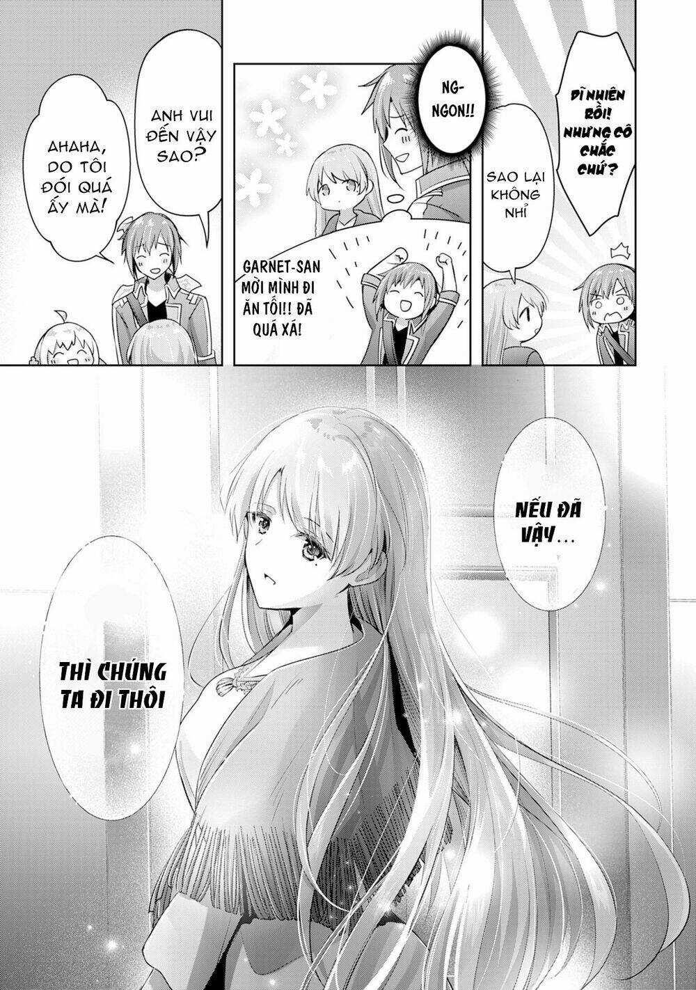 Vì Muốn Tỏ Tình Với Cô Lễ Tân Nên Tôi Thường Xuyên Lui Tới Guild Rồi Dần Trở Thành Dũng Giả Chapter 8 trang 8