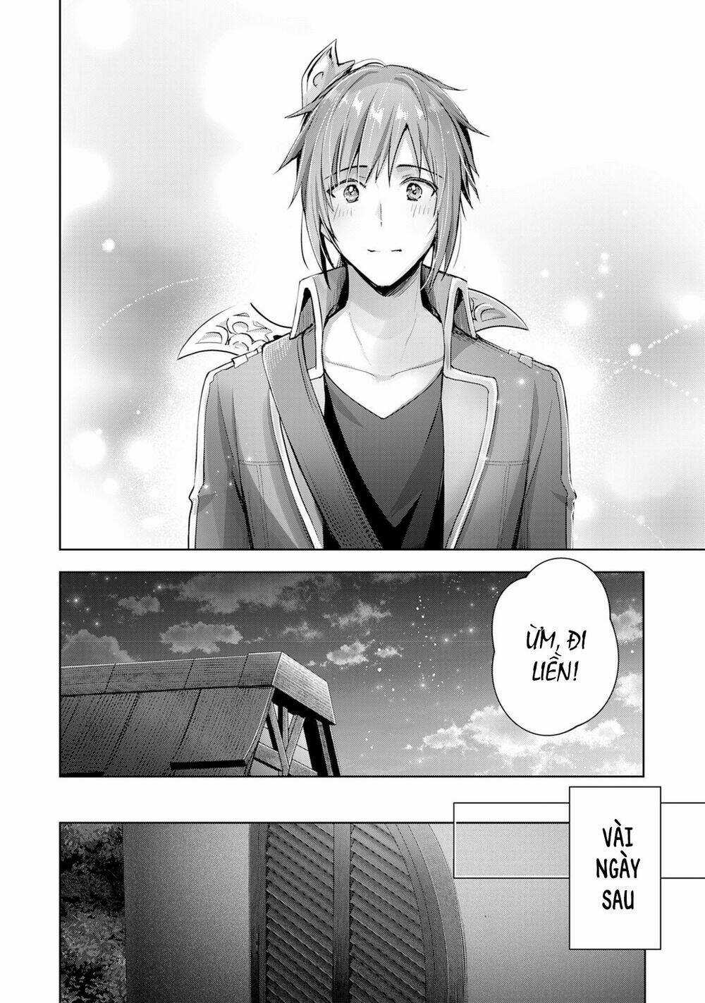 Vì Muốn Tỏ Tình Với Cô Lễ Tân Nên Tôi Thường Xuyên Lui Tới Guild Rồi Dần Trở Thành Dũng Giả Chapter 8 trang 9