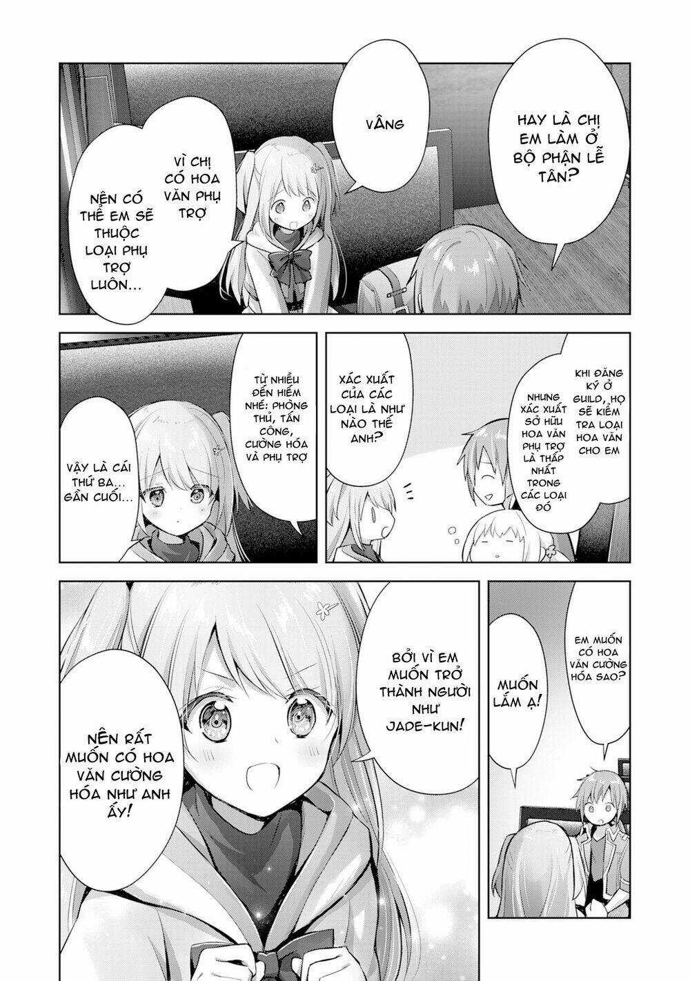 Vì Muốn Tỏ Tình Với Cô Lễ Tân Nên Tôi Thường Xuyên Lui Tới Guild Rồi Dần Trở Thành Dũng Giả Chapter 9 trang 11