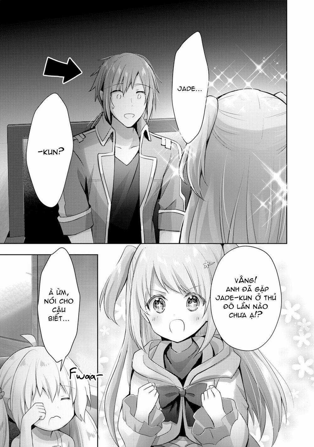 Vì Muốn Tỏ Tình Với Cô Lễ Tân Nên Tôi Thường Xuyên Lui Tới Guild Rồi Dần Trở Thành Dũng Giả Chapter 9 trang 12