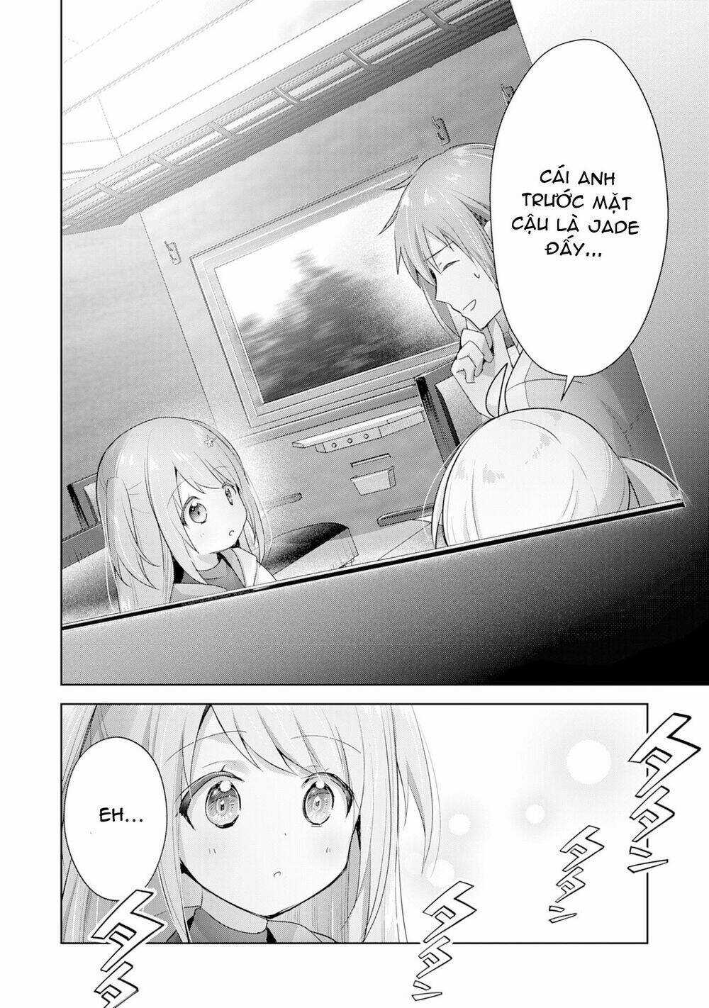 Vì Muốn Tỏ Tình Với Cô Lễ Tân Nên Tôi Thường Xuyên Lui Tới Guild Rồi Dần Trở Thành Dũng Giả Chapter 9 trang 13