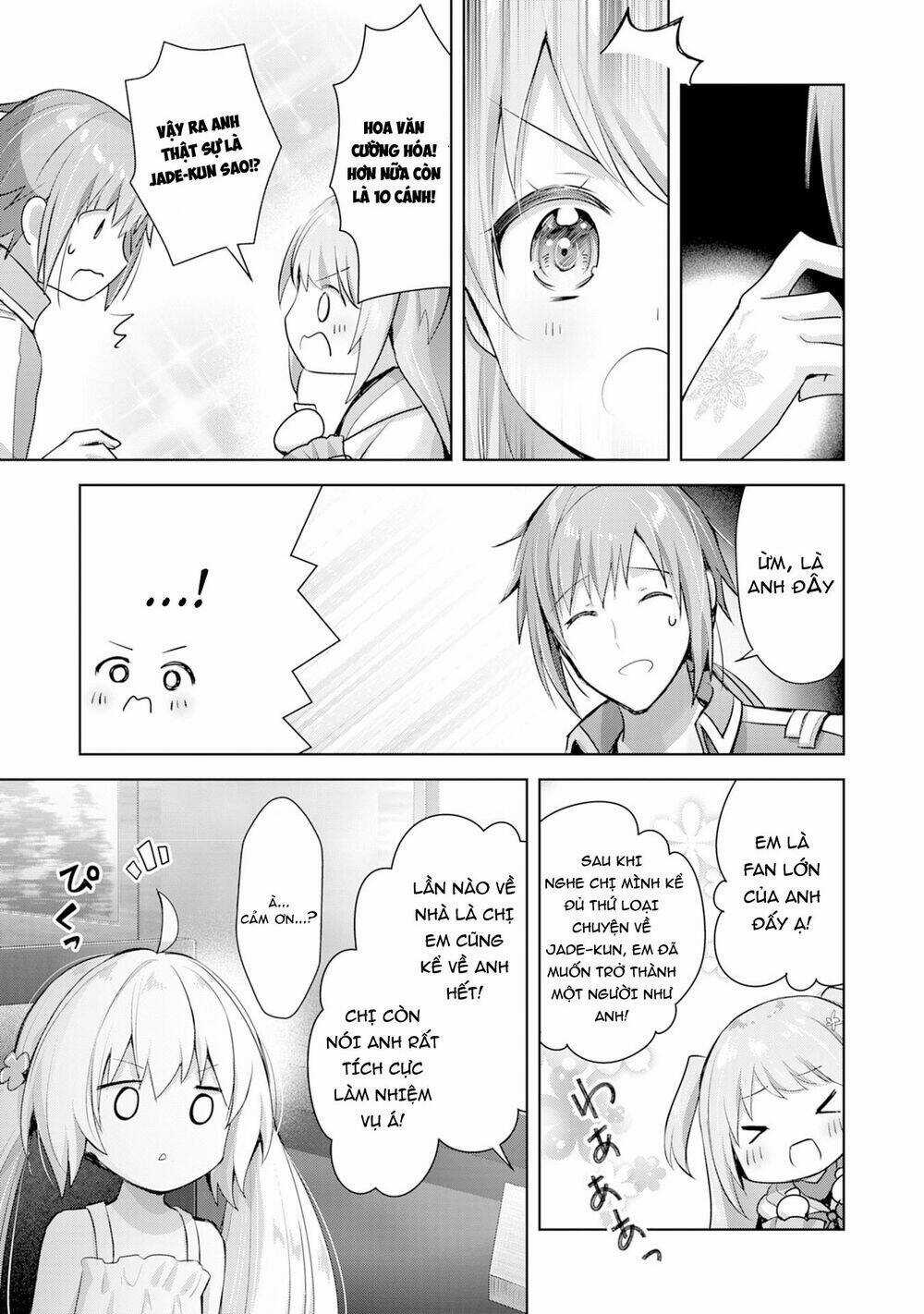 Vì Muốn Tỏ Tình Với Cô Lễ Tân Nên Tôi Thường Xuyên Lui Tới Guild Rồi Dần Trở Thành Dũng Giả Chapter 9 trang 14