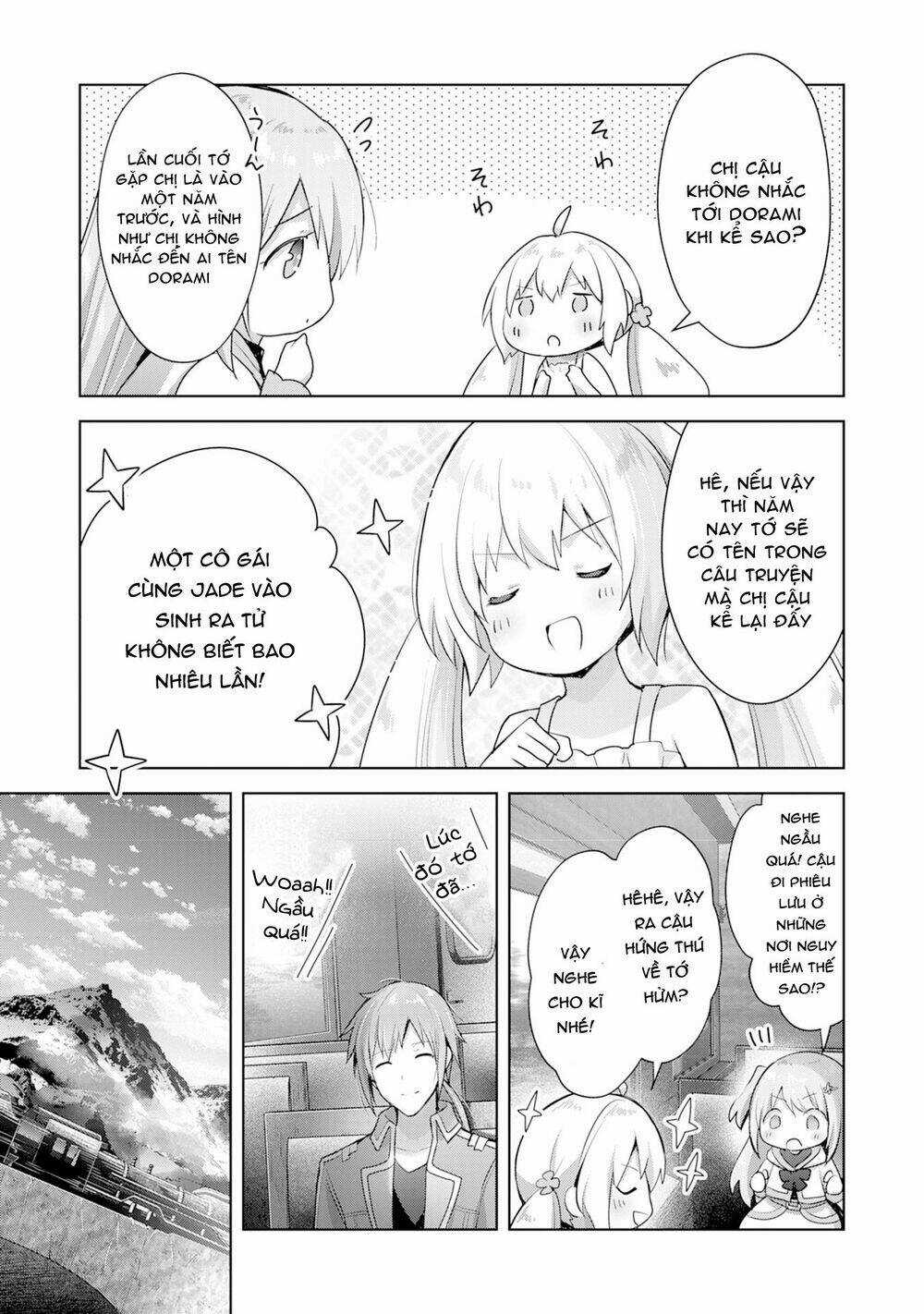 Vì Muốn Tỏ Tình Với Cô Lễ Tân Nên Tôi Thường Xuyên Lui Tới Guild Rồi Dần Trở Thành Dũng Giả Chapter 9 trang 15