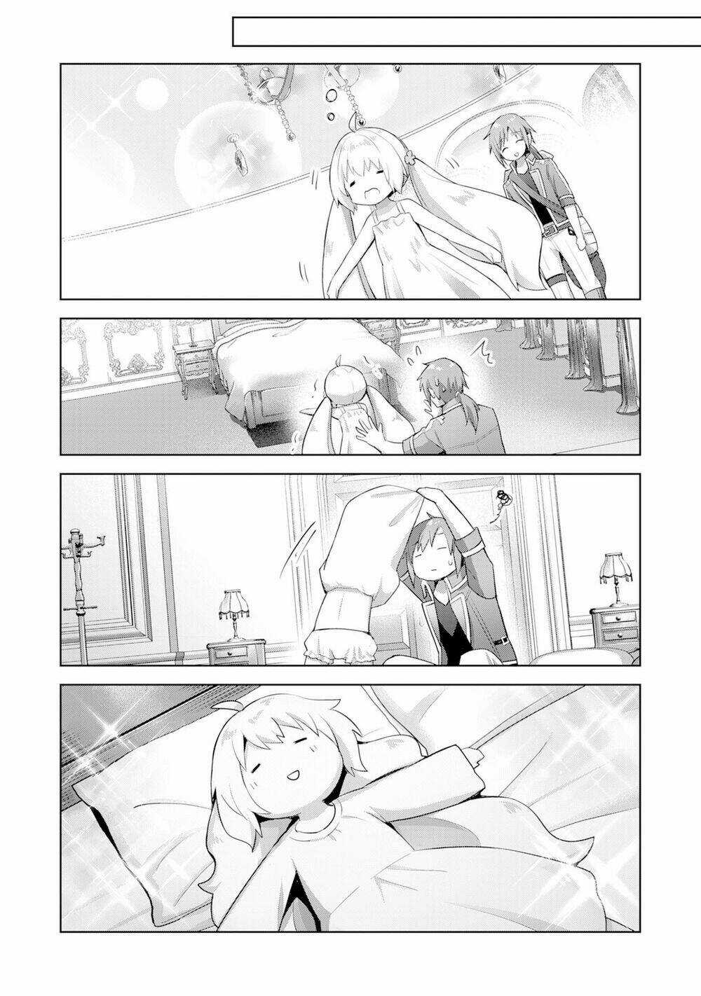 Vì Muốn Tỏ Tình Với Cô Lễ Tân Nên Tôi Thường Xuyên Lui Tới Guild Rồi Dần Trở Thành Dũng Giả Chapter 9 trang 17