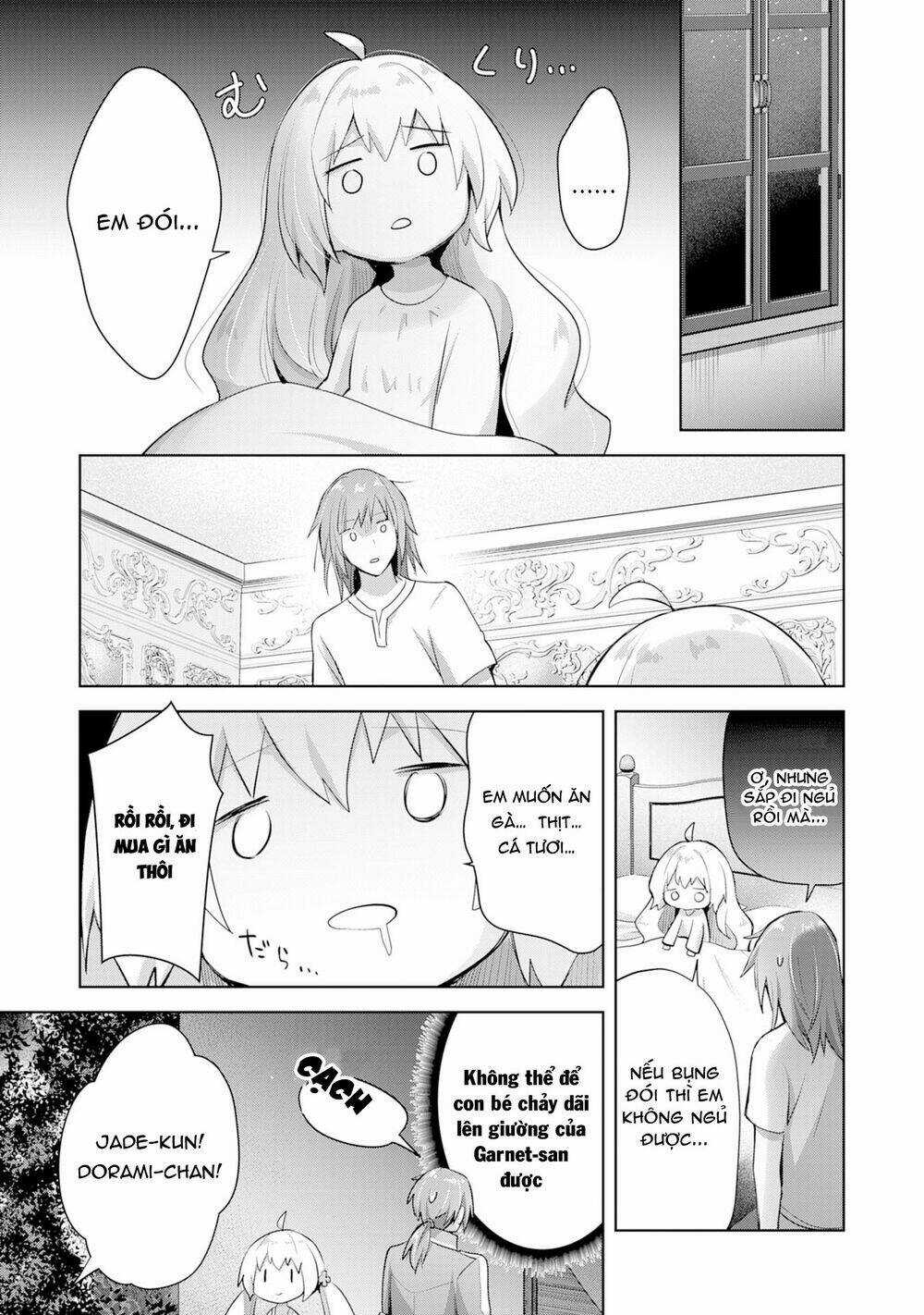 Vì Muốn Tỏ Tình Với Cô Lễ Tân Nên Tôi Thường Xuyên Lui Tới Guild Rồi Dần Trở Thành Dũng Giả Chapter 9 trang 18