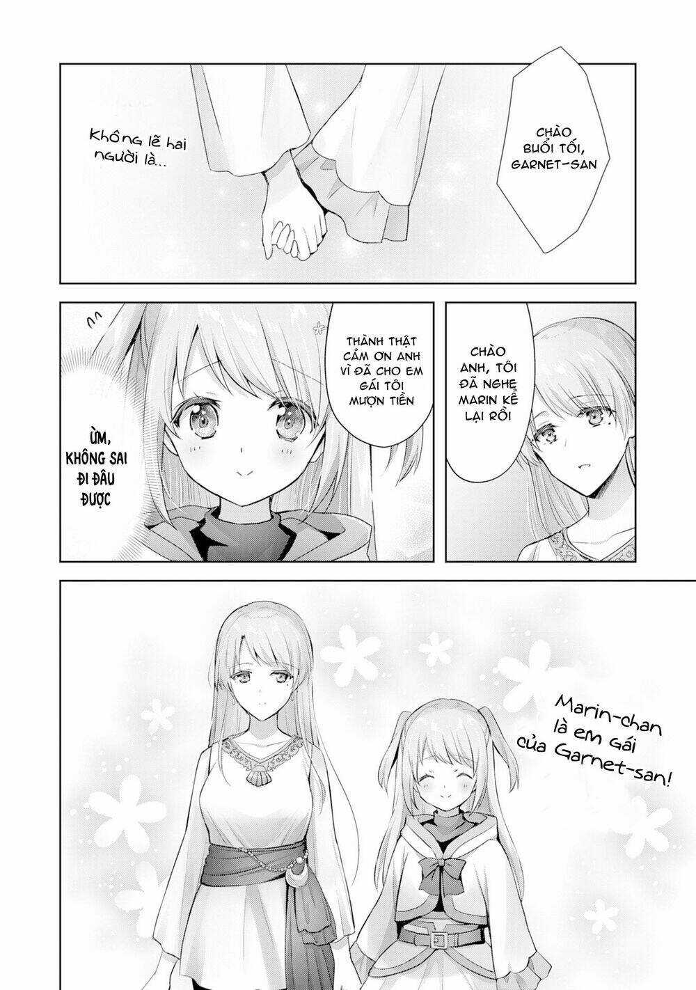 Vì Muốn Tỏ Tình Với Cô Lễ Tân Nên Tôi Thường Xuyên Lui Tới Guild Rồi Dần Trở Thành Dũng Giả Chapter 9 trang 20