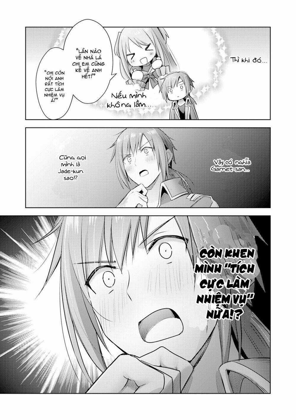 Vì Muốn Tỏ Tình Với Cô Lễ Tân Nên Tôi Thường Xuyên Lui Tới Guild Rồi Dần Trở Thành Dũng Giả Chapter 9 trang 21