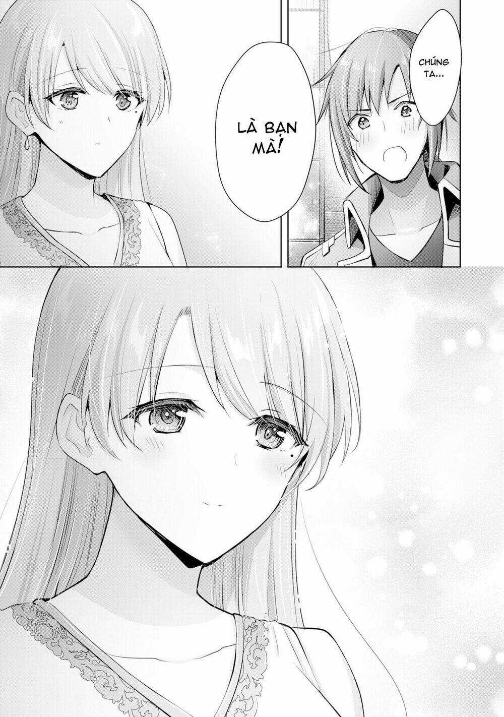 Vì Muốn Tỏ Tình Với Cô Lễ Tân Nên Tôi Thường Xuyên Lui Tới Guild Rồi Dần Trở Thành Dũng Giả Chapter 9 trang 23