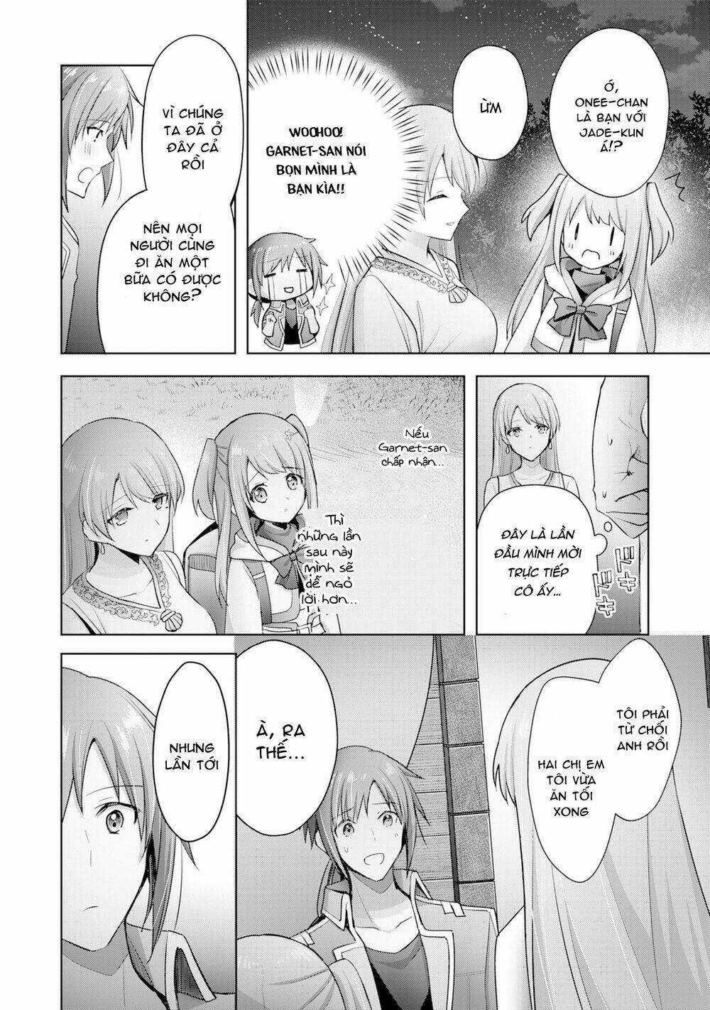 Vì Muốn Tỏ Tình Với Cô Lễ Tân Nên Tôi Thường Xuyên Lui Tới Guild Rồi Dần Trở Thành Dũng Giả Chapter 9 trang 24